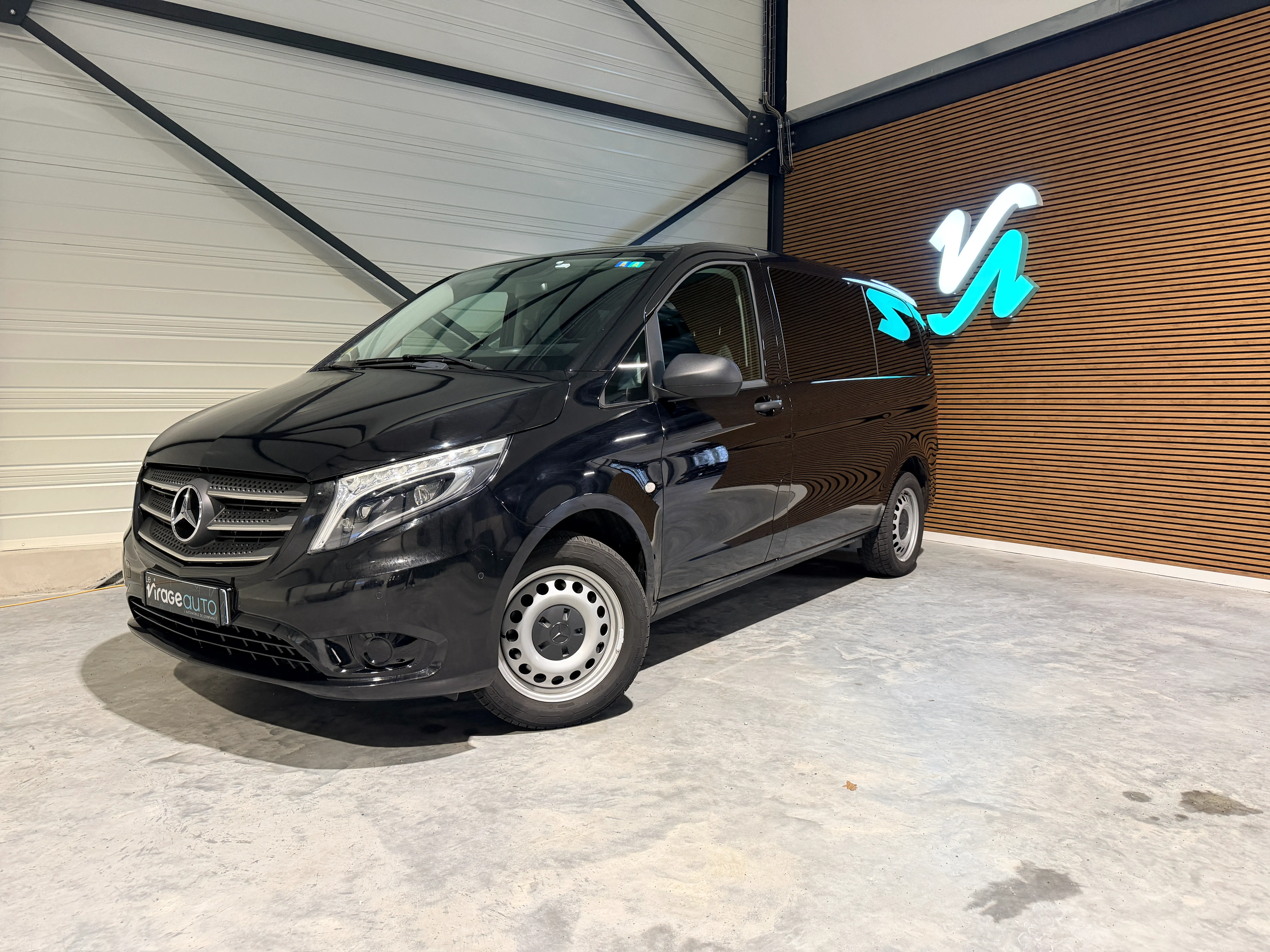 Mercedes Vito Mixto 119CDI 190cv 4MATIC 7G