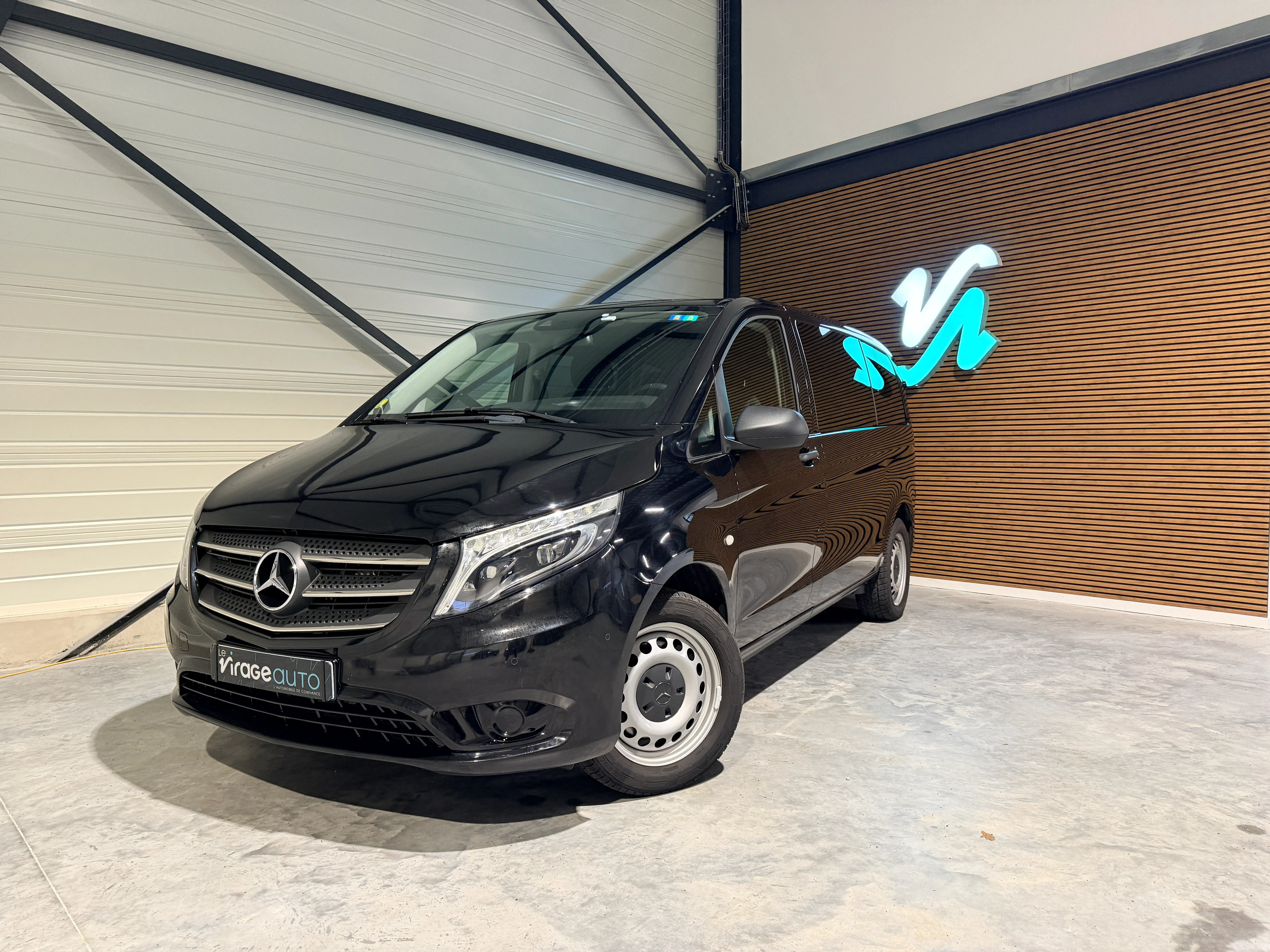 Image secondaire de Mercedes Vito Mixto 119CDI 190cv 4MATIC 7G