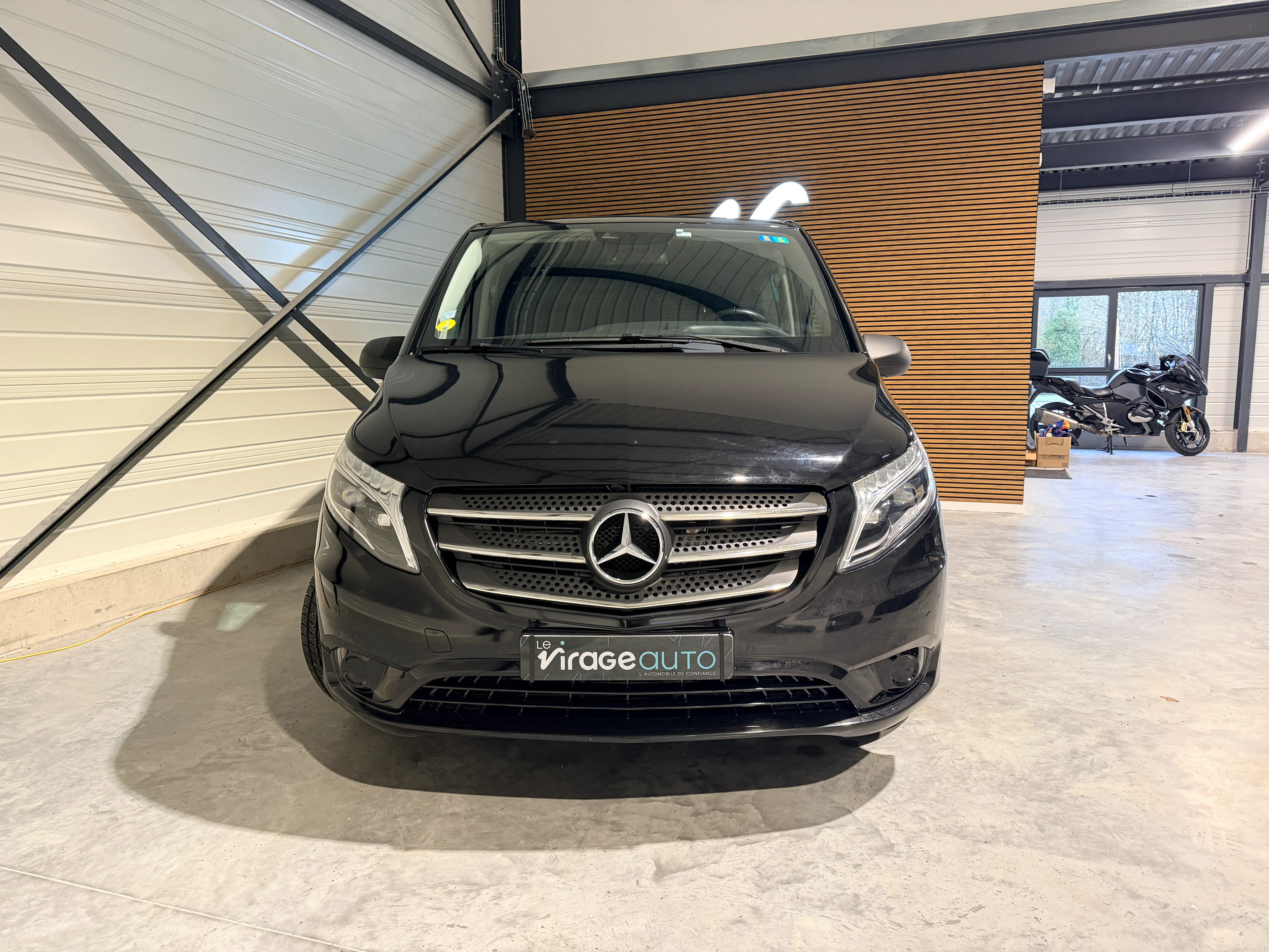 Image secondaire de Mercedes Vito Mixto 119CDI 190cv 4MATIC 7G