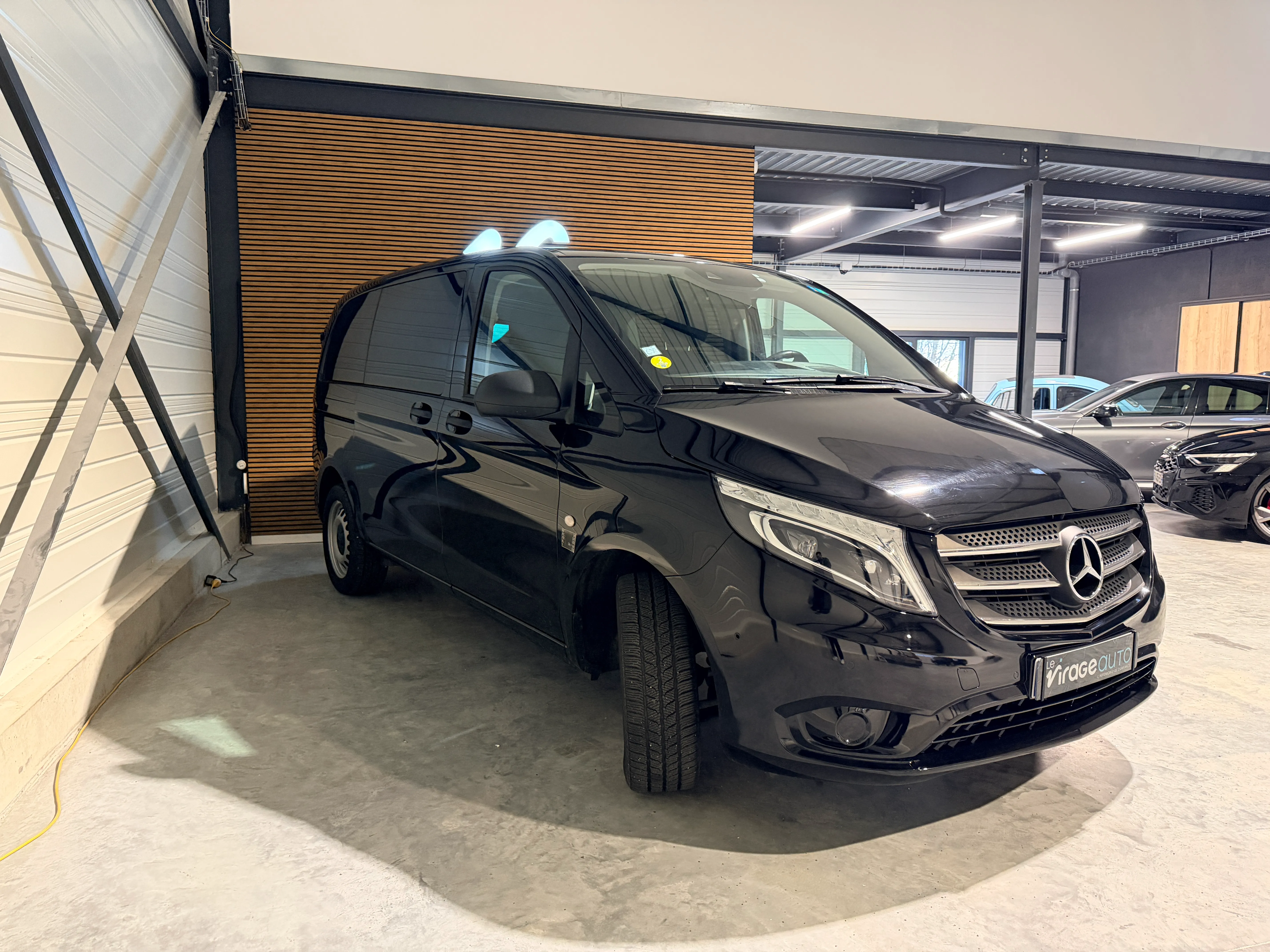 Image secondaire de Mercedes Vito Mixto 119CDI 190cv 4MATIC 7G