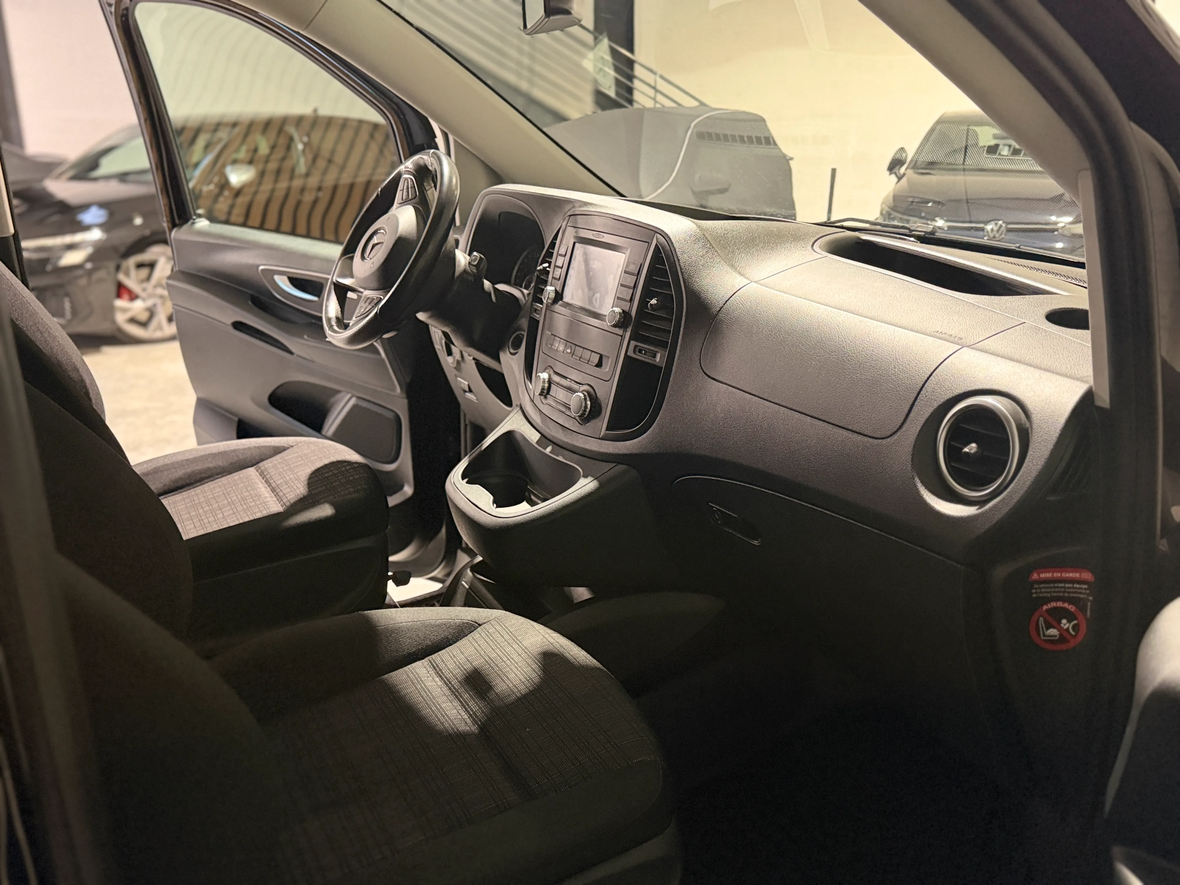 Image secondaire de Mercedes Vito Mixto 119CDI 190cv 4MATIC 7G