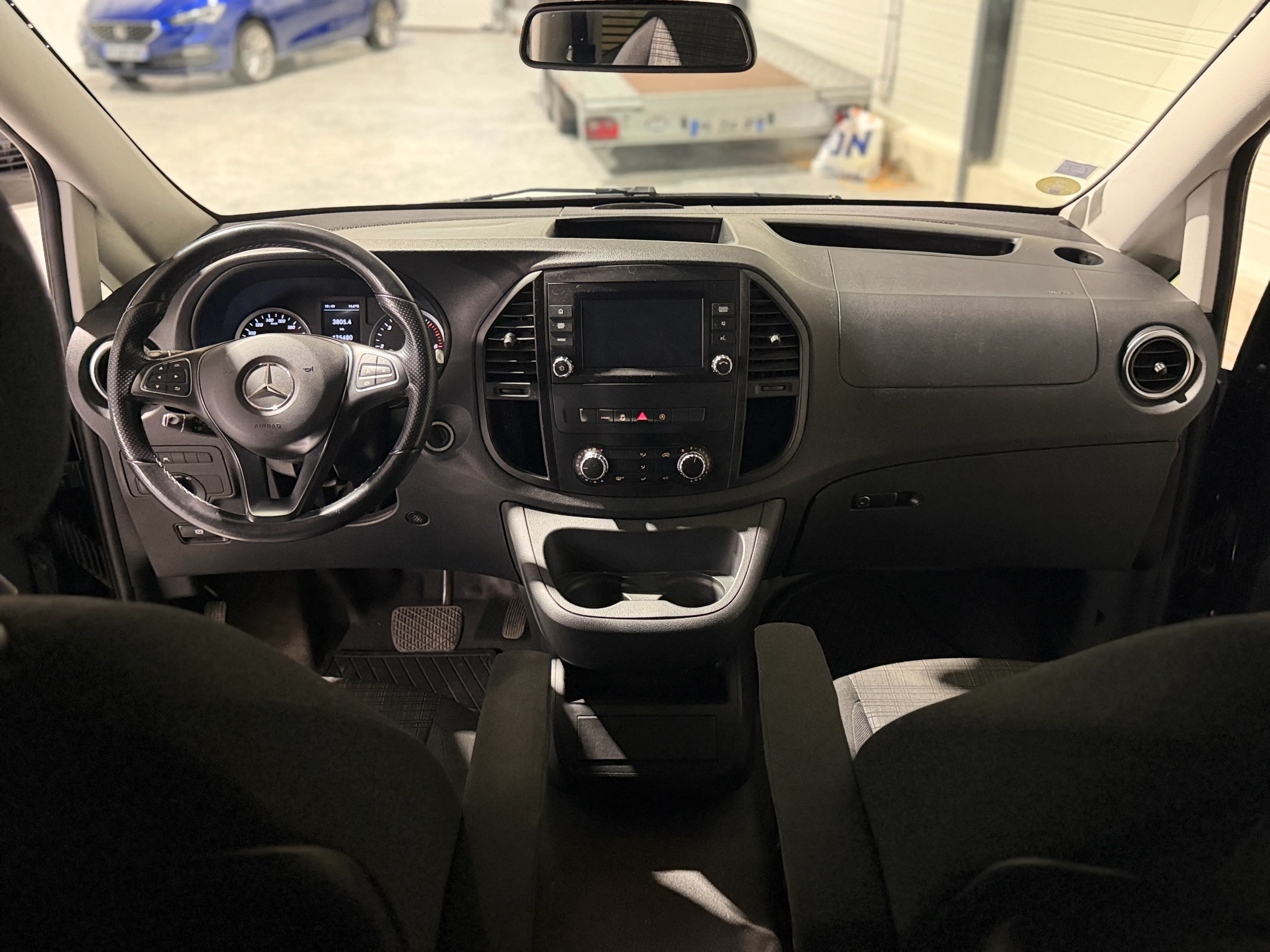 Image secondaire de Mercedes Vito Mixto 119CDI 190cv 4MATIC 7G