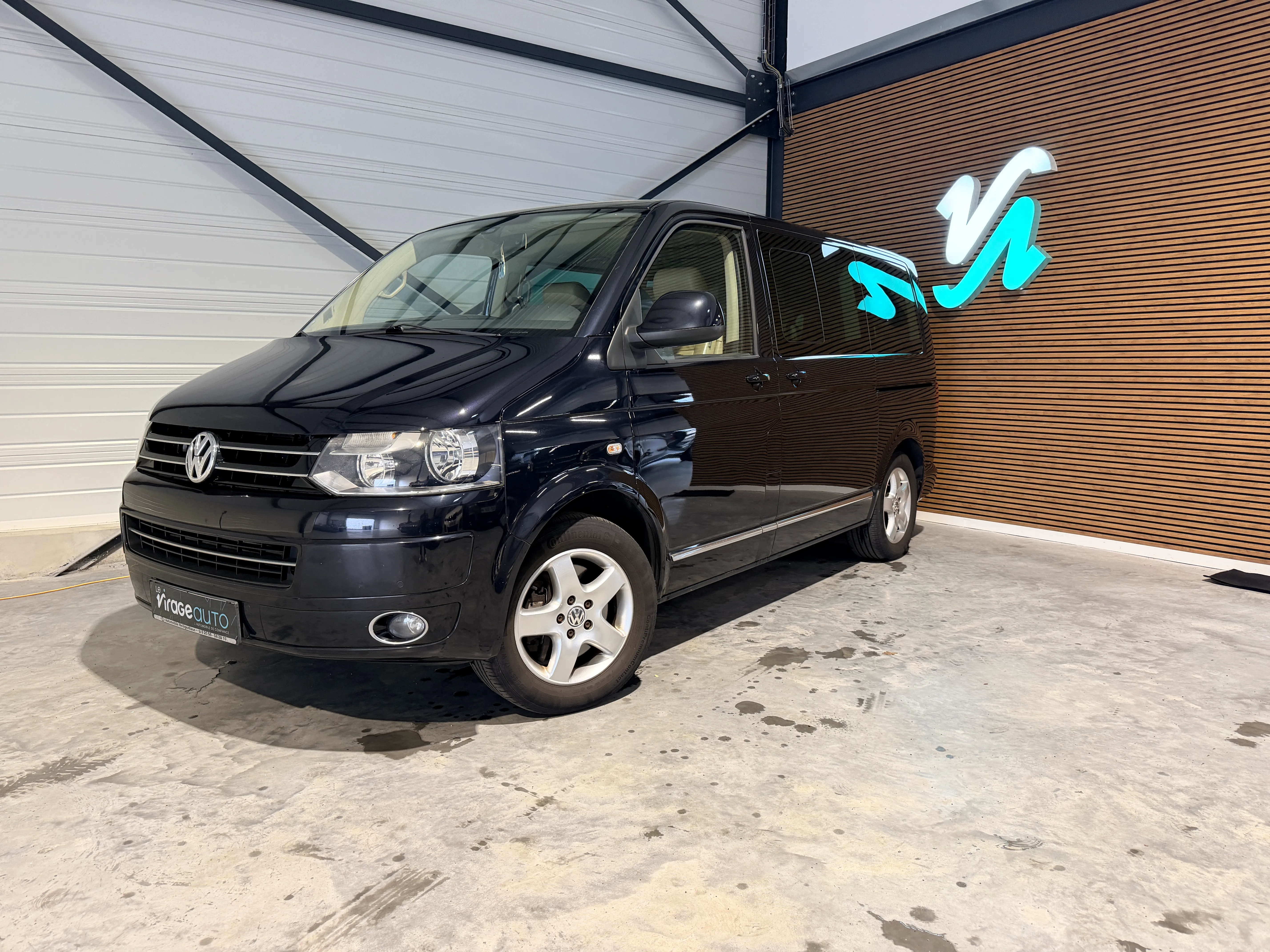 Volkswagen Multivan T5 2L TDI 180 cv