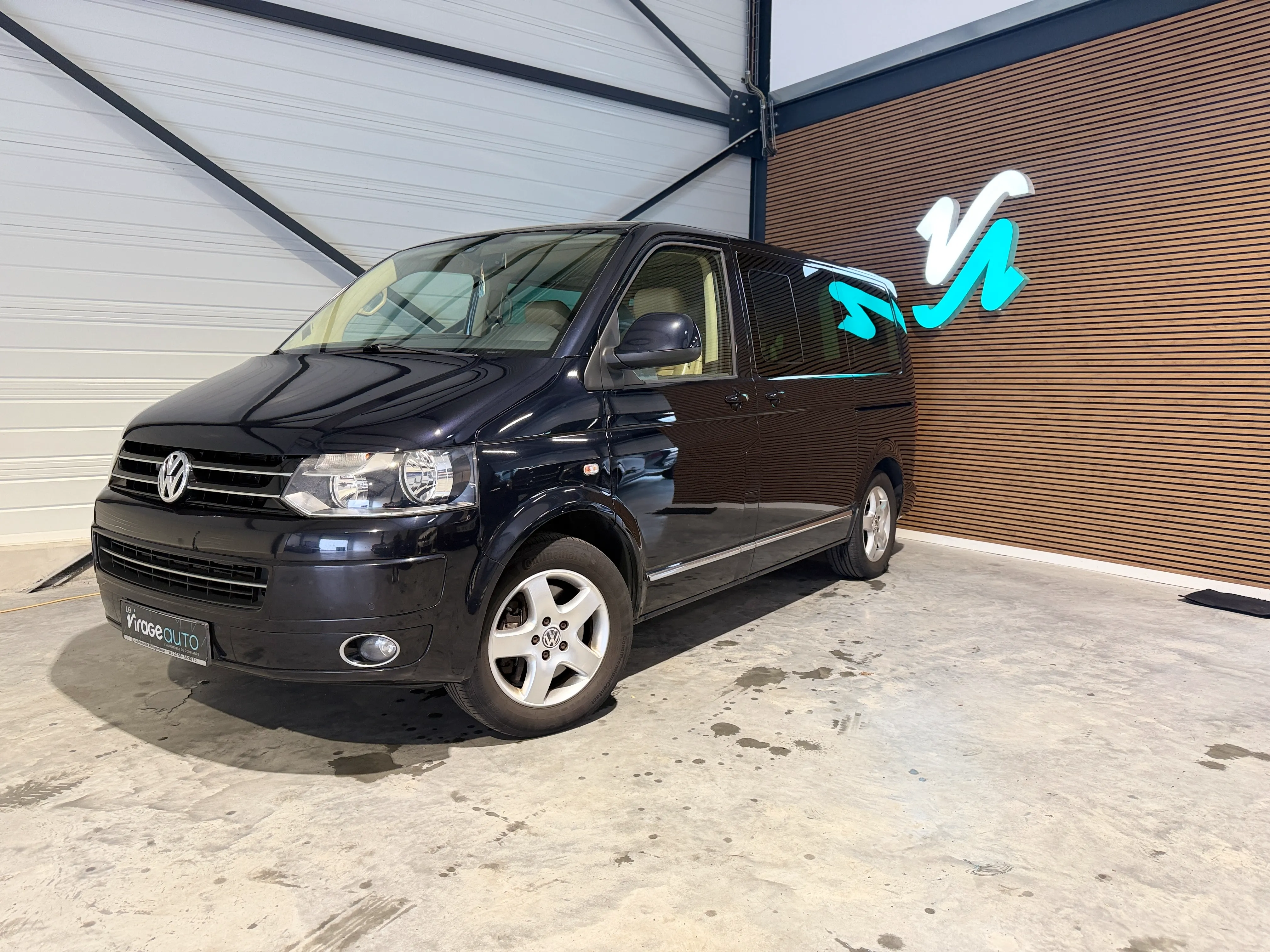 Image secondaire de Volkswagen Multivan T5 2L TDI 180 cv