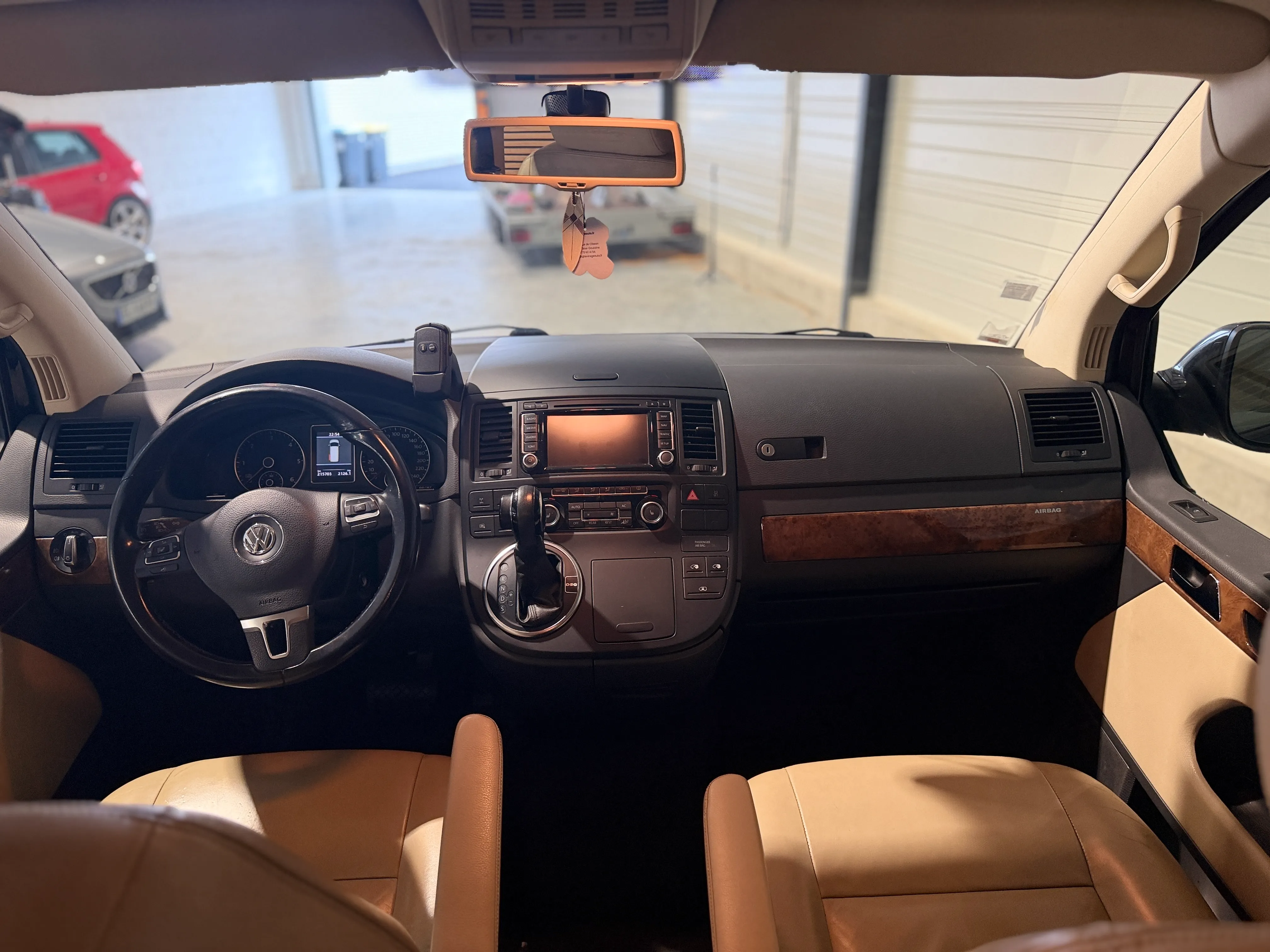 Image secondaire de Volkswagen Multivan T5 2L TDI 180 cv