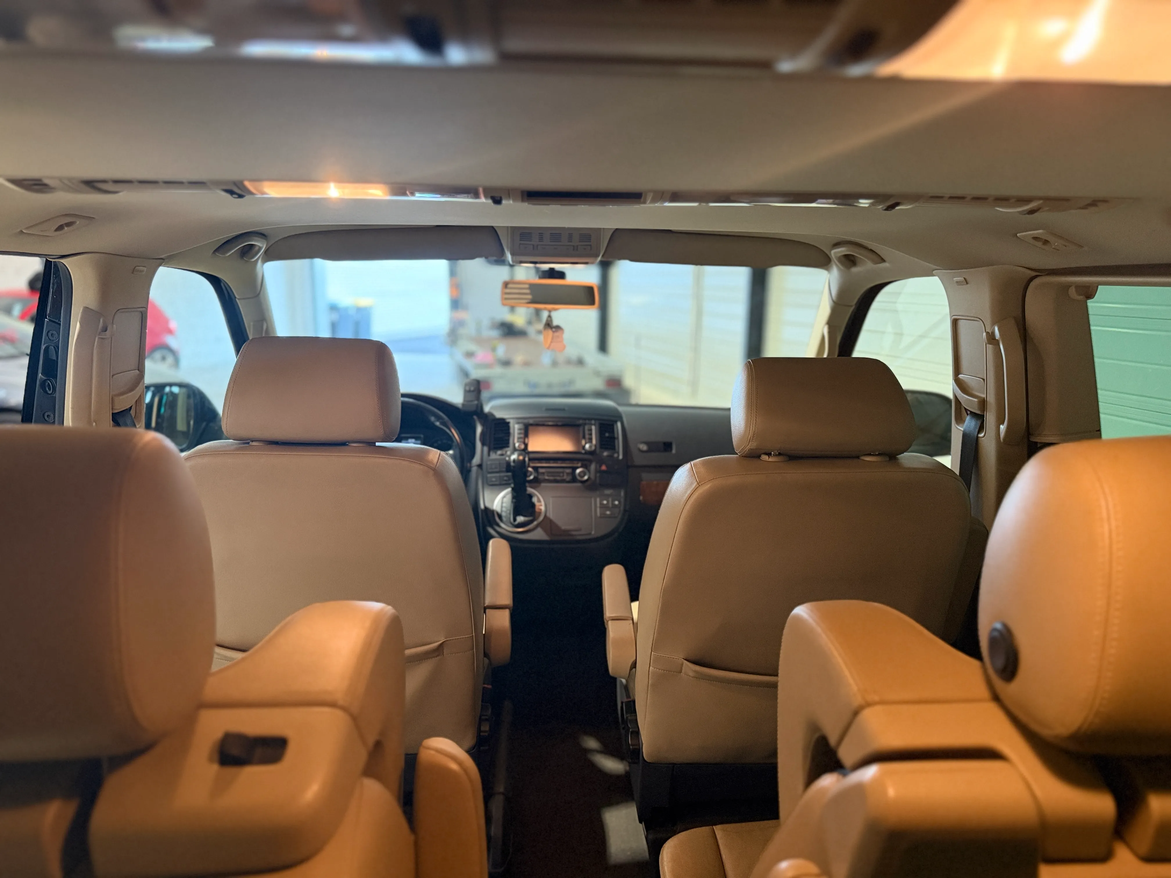 Image secondaire de Volkswagen Multivan T5 2L TDI 180 cv