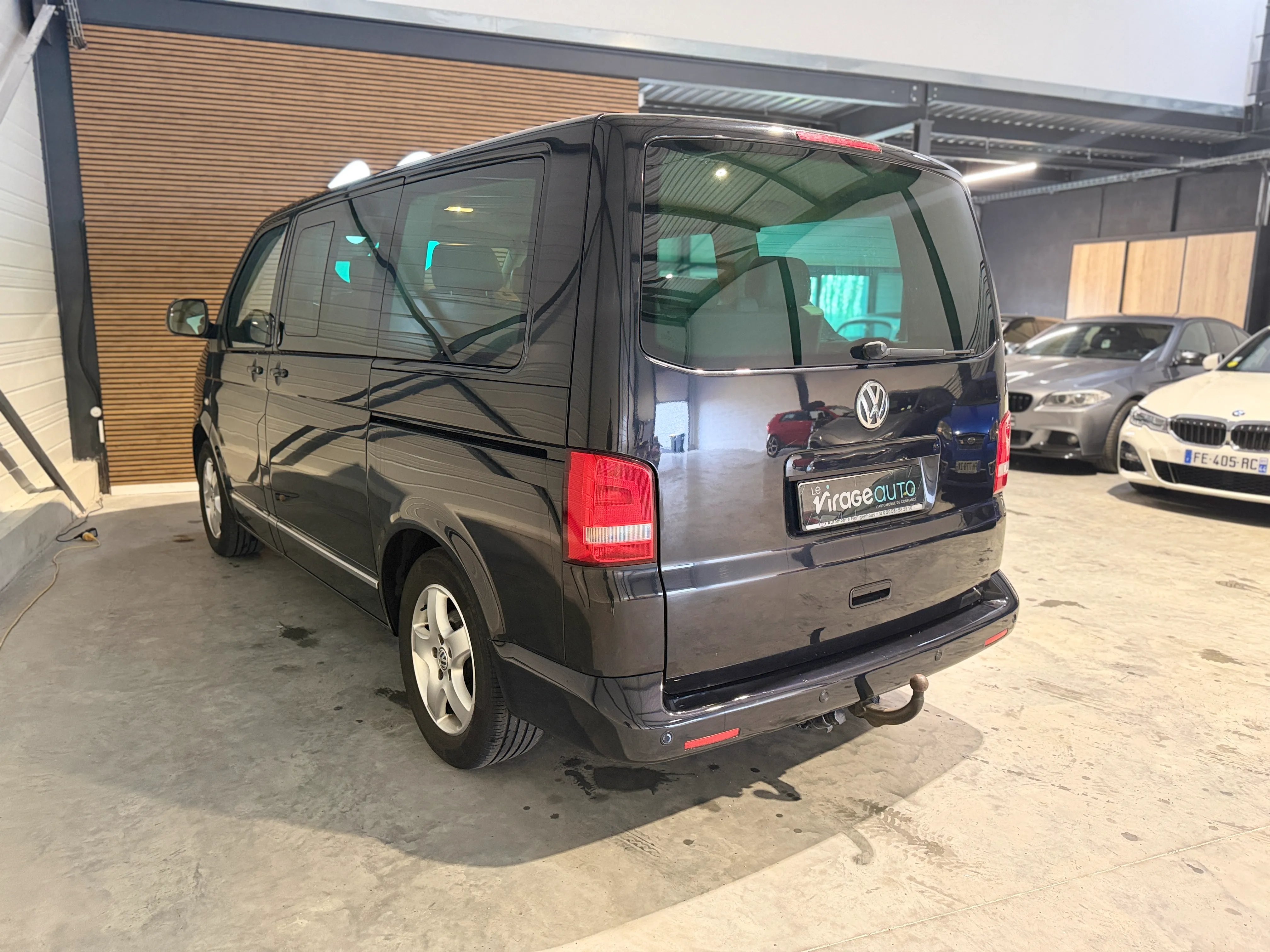 Image secondaire de Volkswagen Multivan T5 2L TDI 180 cv