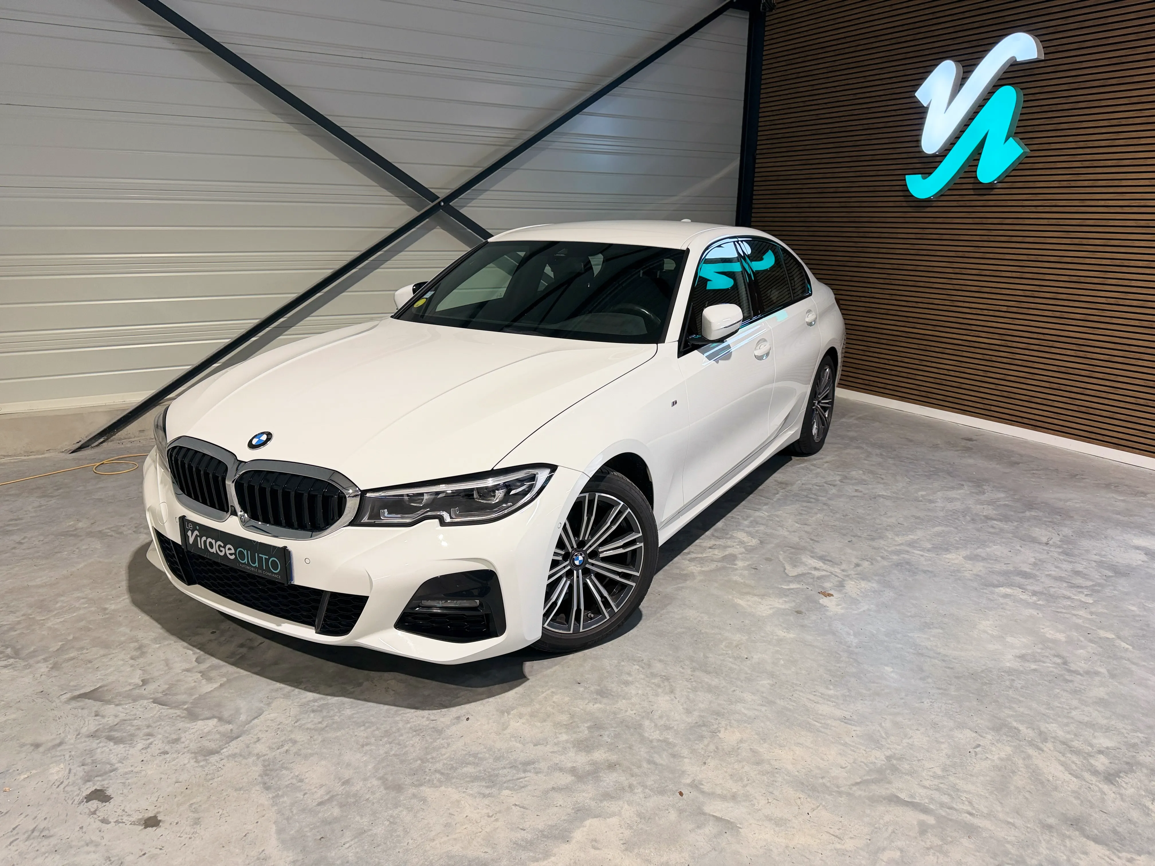 Image secondaire de BMW serie 3 G20 320D Pack M 190cv