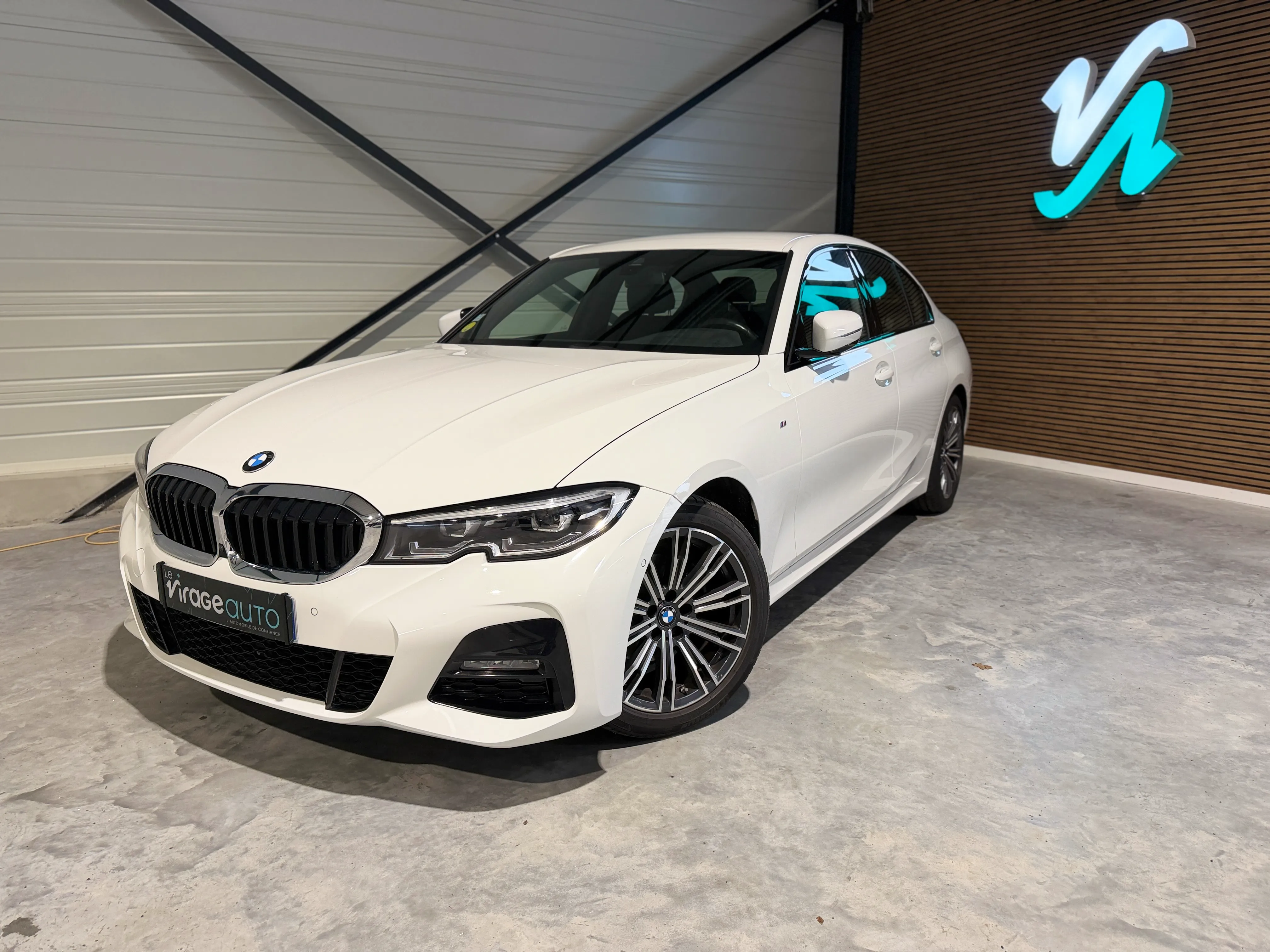 Image secondaire de BMW serie 3 G20 320D Pack M 190cv