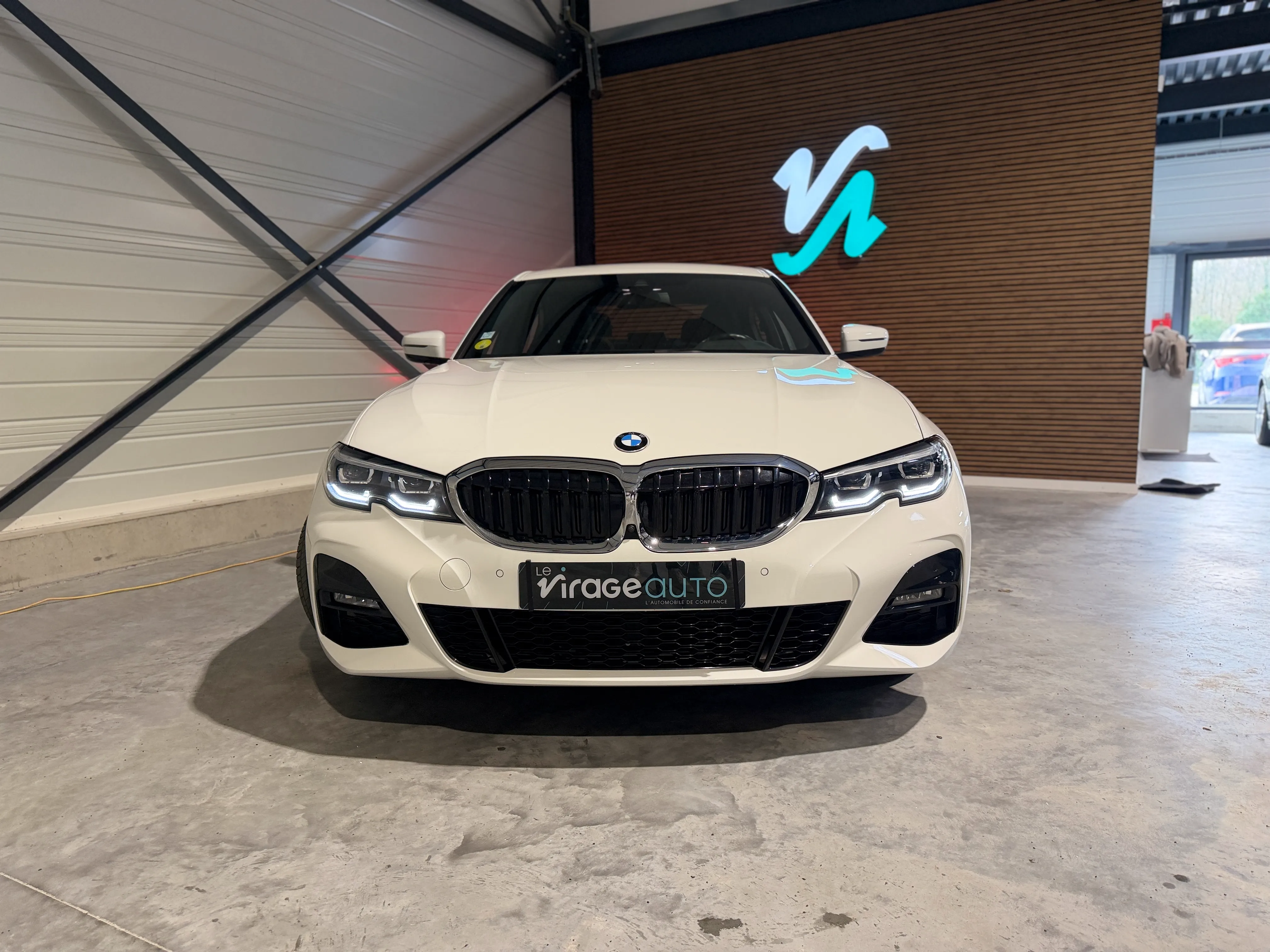 Image secondaire de BMW serie 3 G20 320D Pack M 190cv