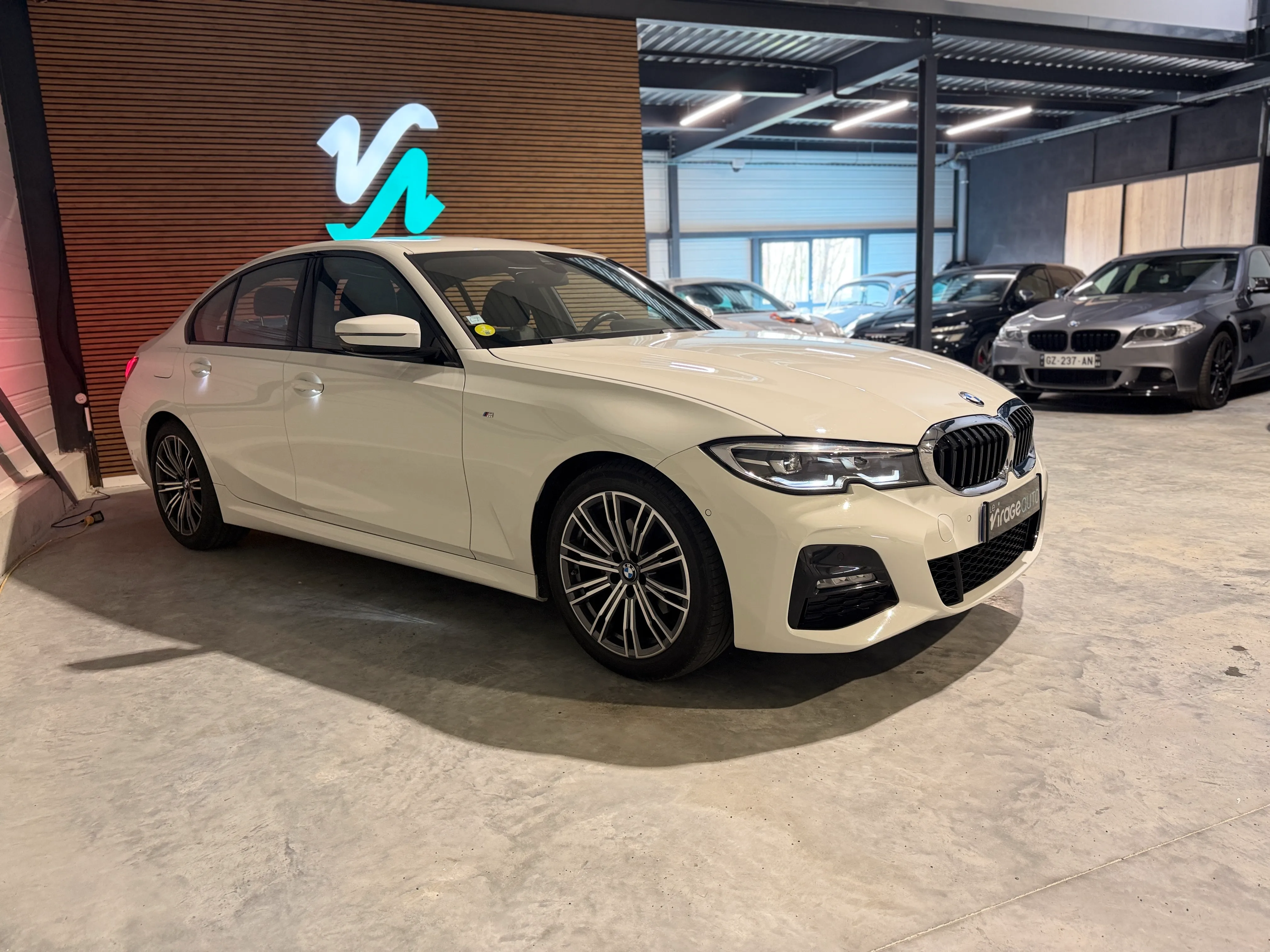 Image secondaire de BMW serie 3 G20 320D Pack M 190cv