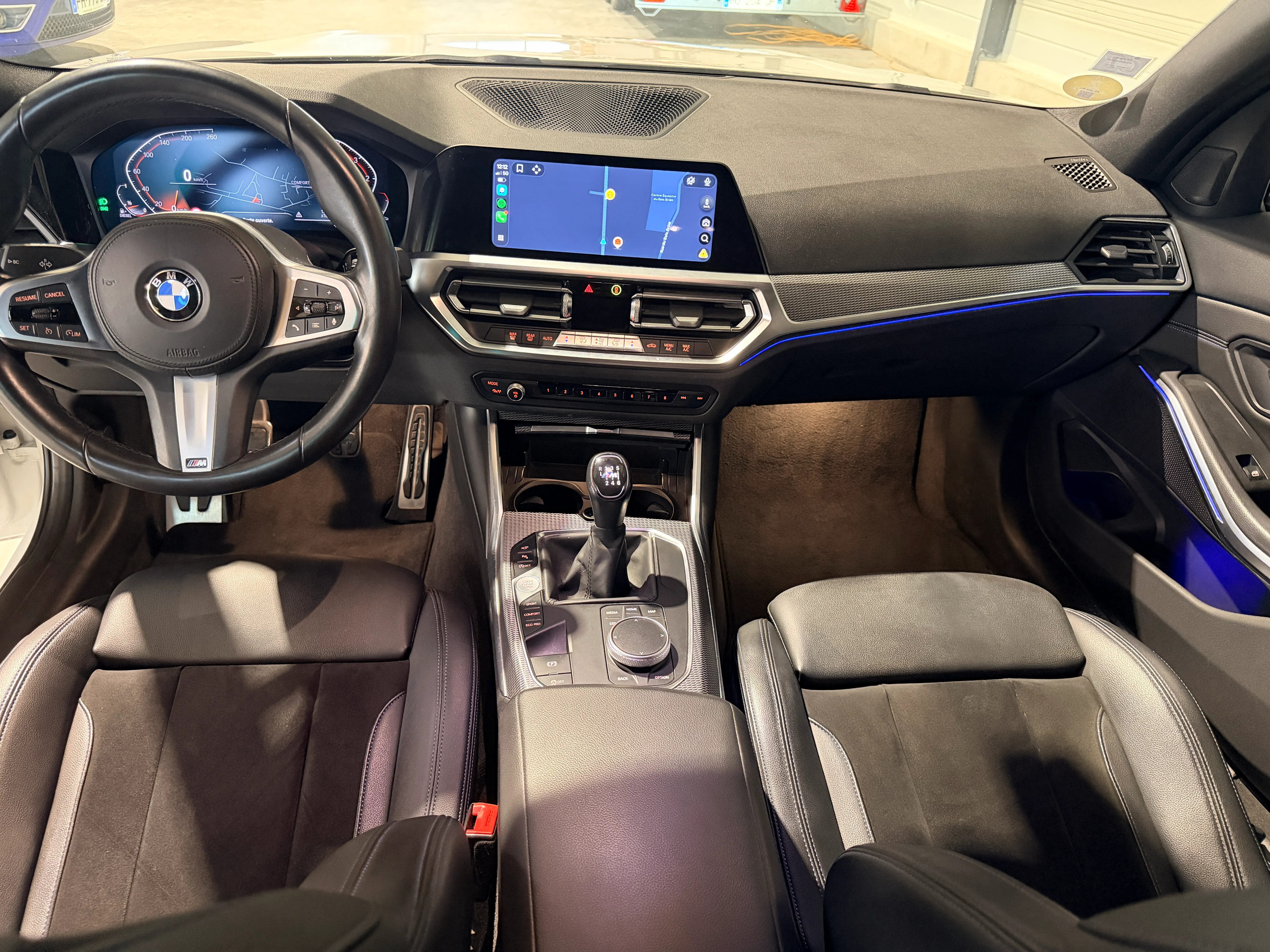 Image secondaire de BMW serie 3 G20 320D Pack M 190cv