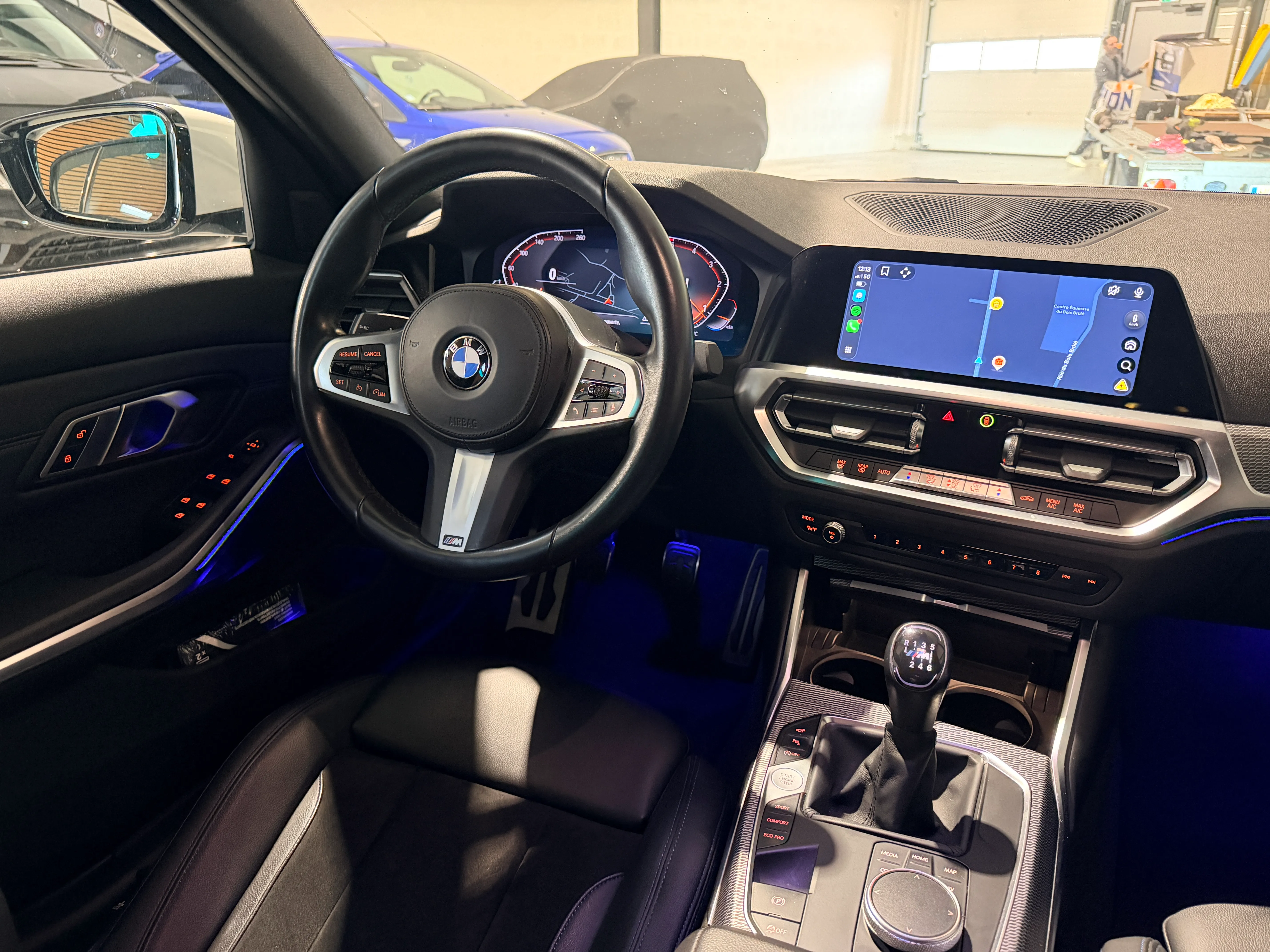 Image secondaire de BMW serie 3 G20 320D Pack M 190cv