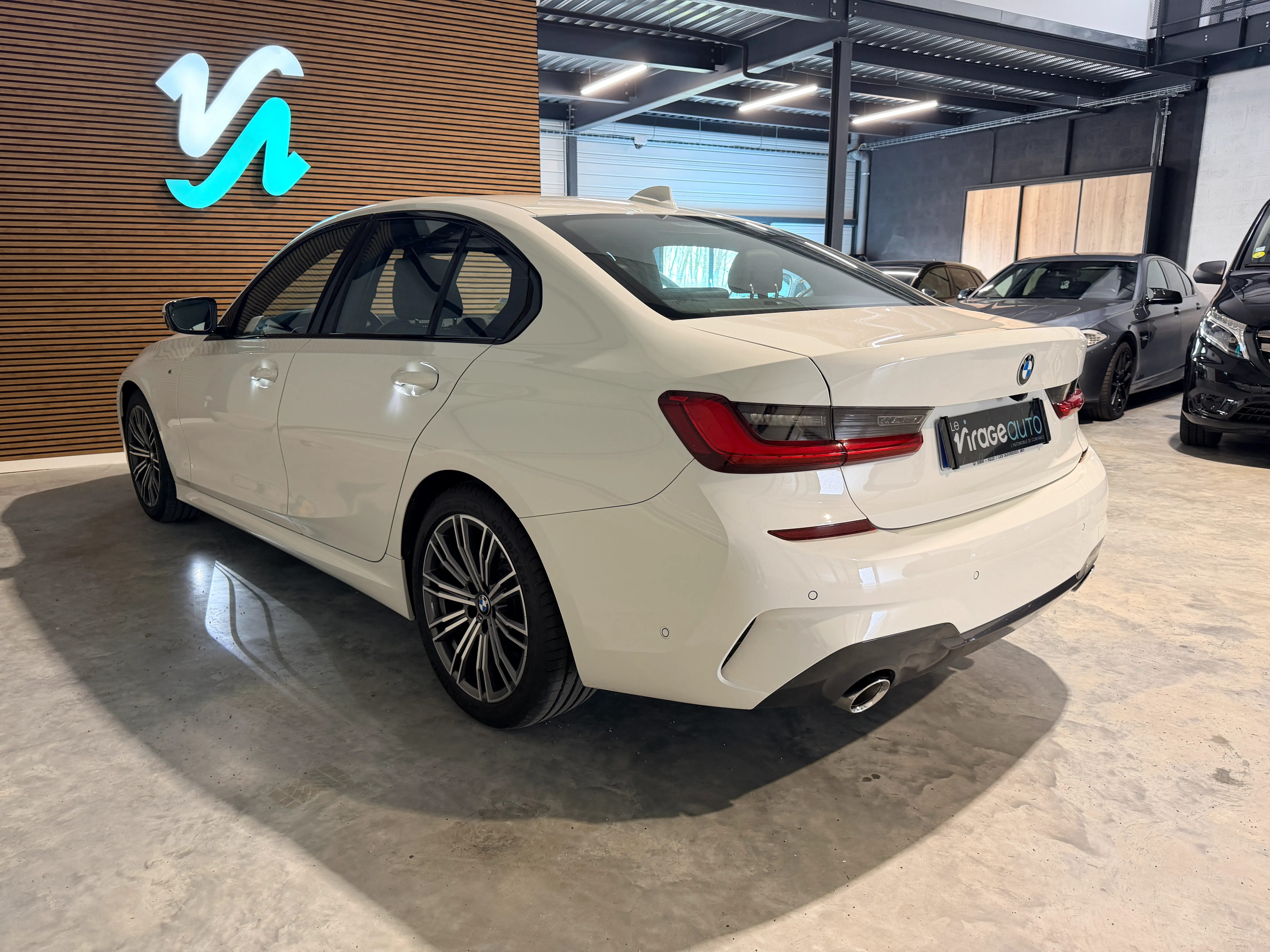 Image secondaire de BMW serie 3 G20 320D Pack M 190cv