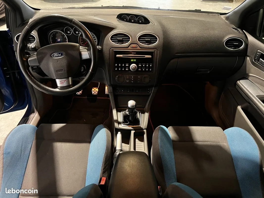 Image secondaire de Ford Focus MK2 ST225 Coupé 2.5L 225cv