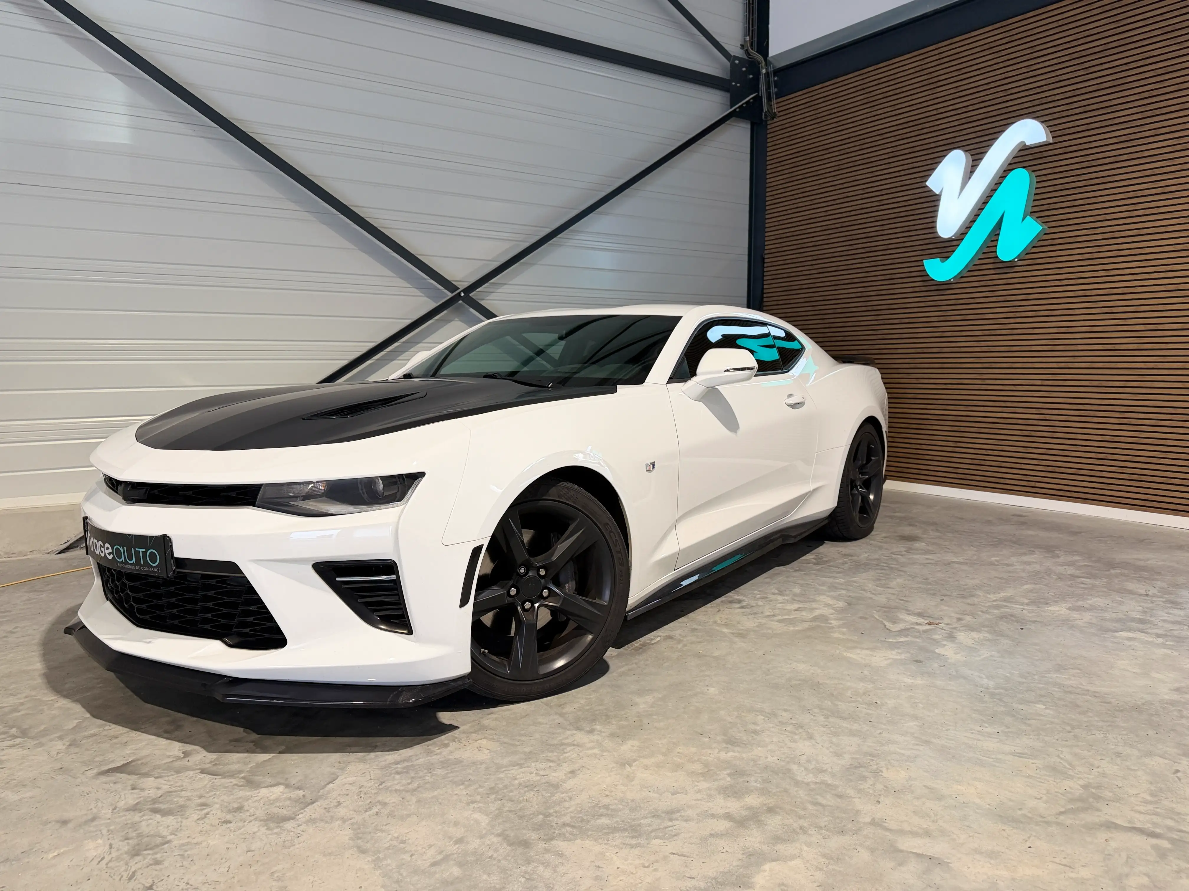 Chevrolet Camaro SS 6.2 V8 453 cv 
