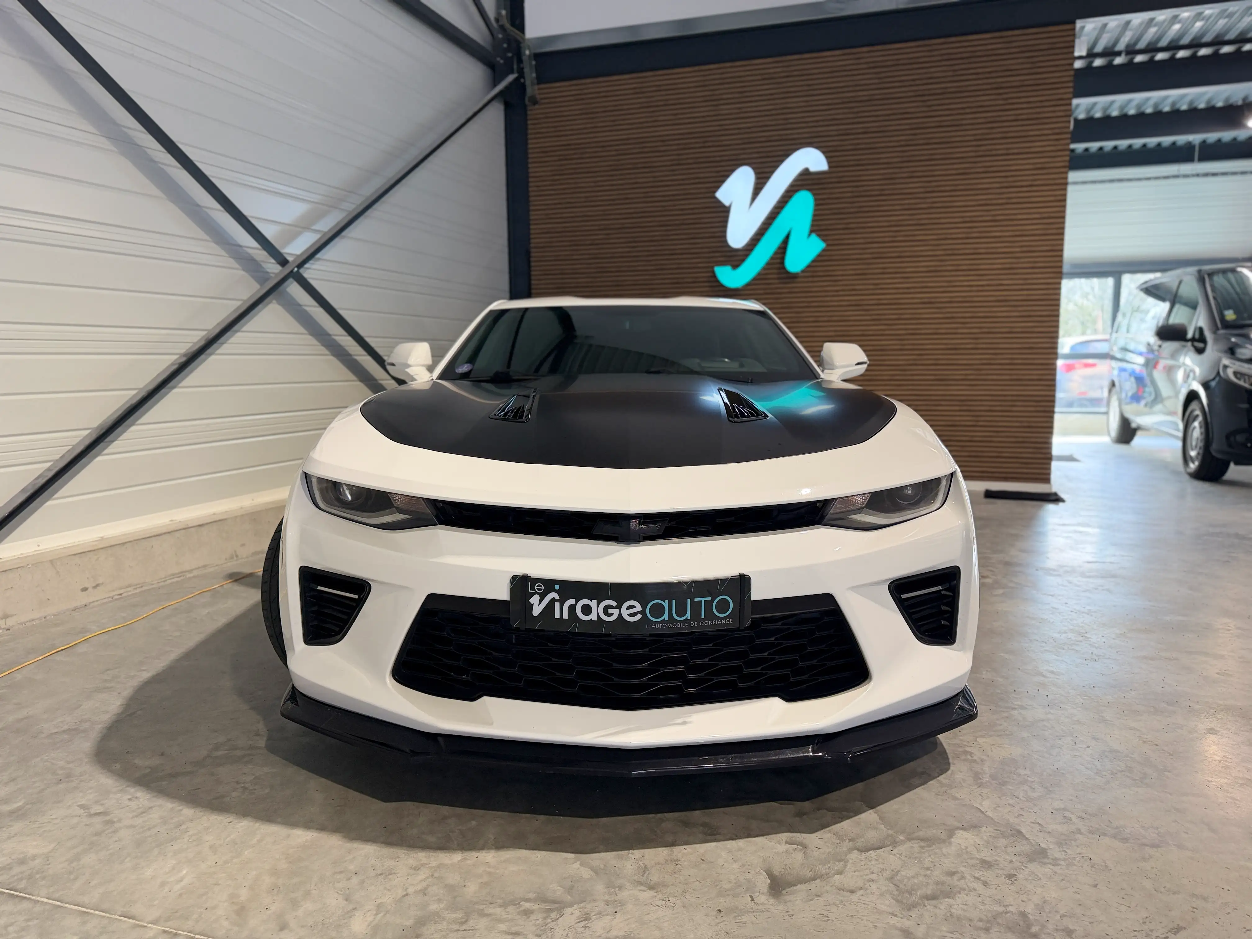 Image secondaire de Chevrolet Camaro SS 6.2 V8 453 cv 