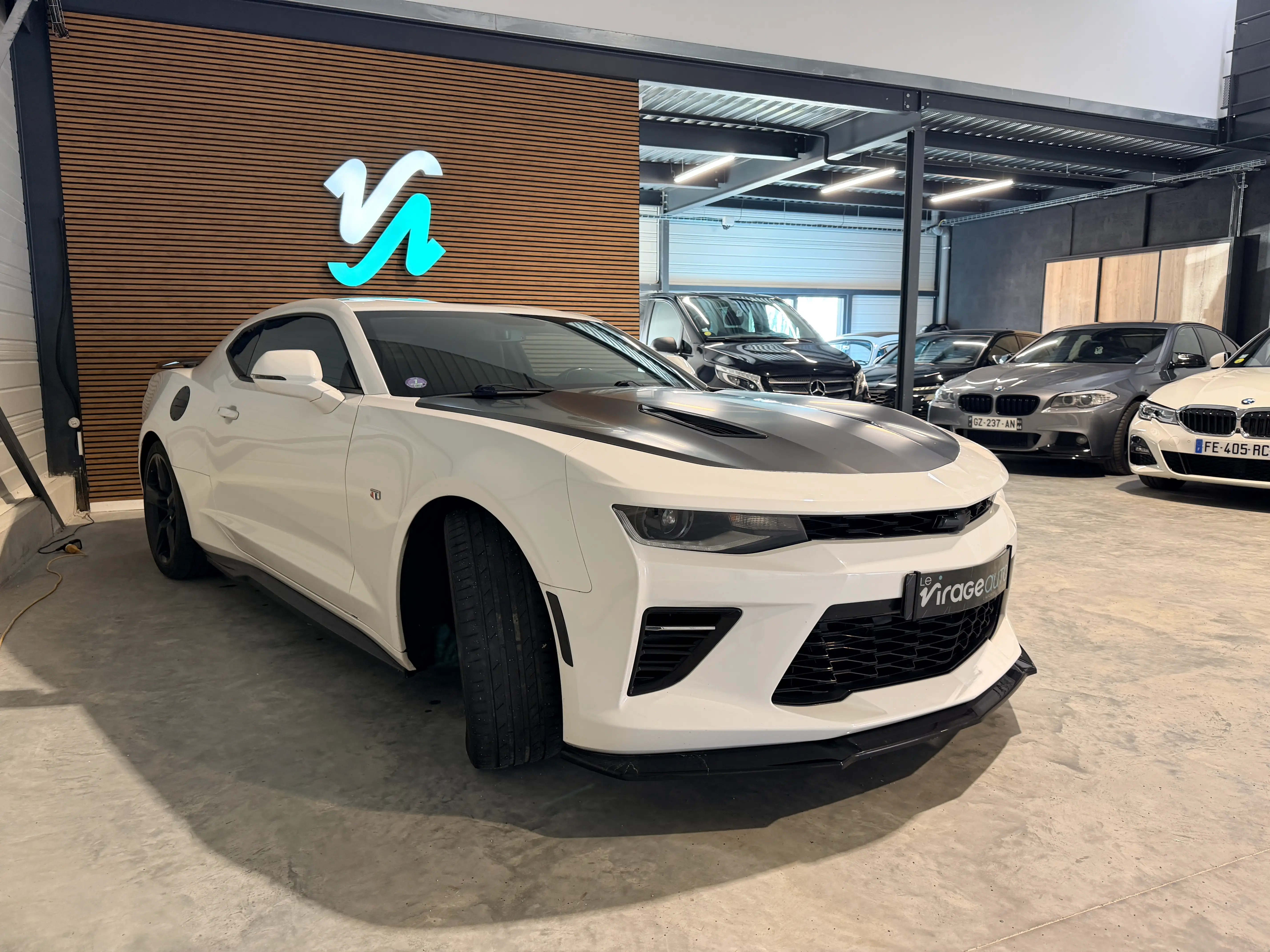 Image secondaire de Chevrolet Camaro SS 6.2 V8 453 cv 