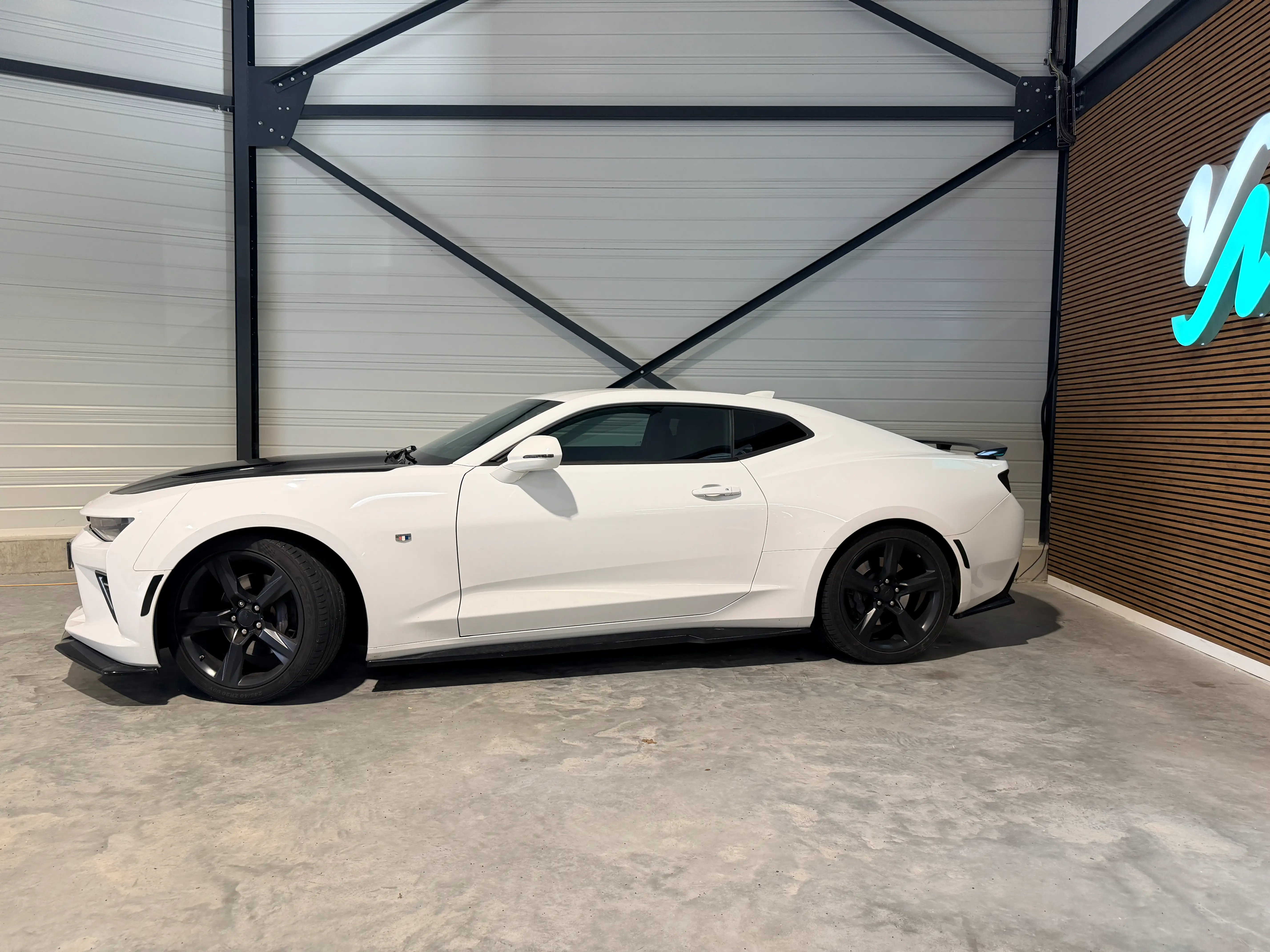 Image secondaire de Chevrolet Camaro SS 6.2 V8 453 cv 