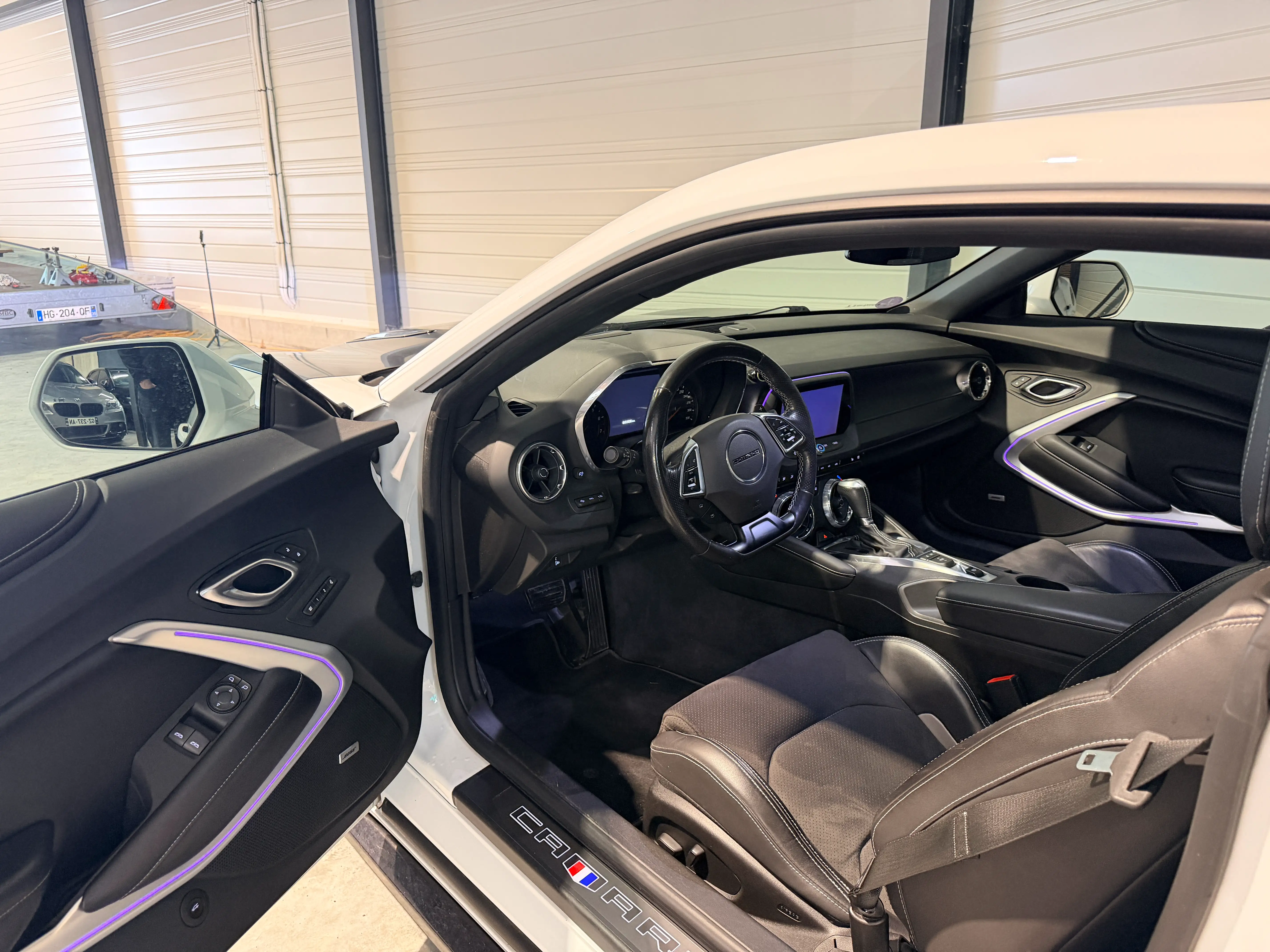 Image secondaire de Chevrolet Camaro SS 6.2 V8 453 cv 