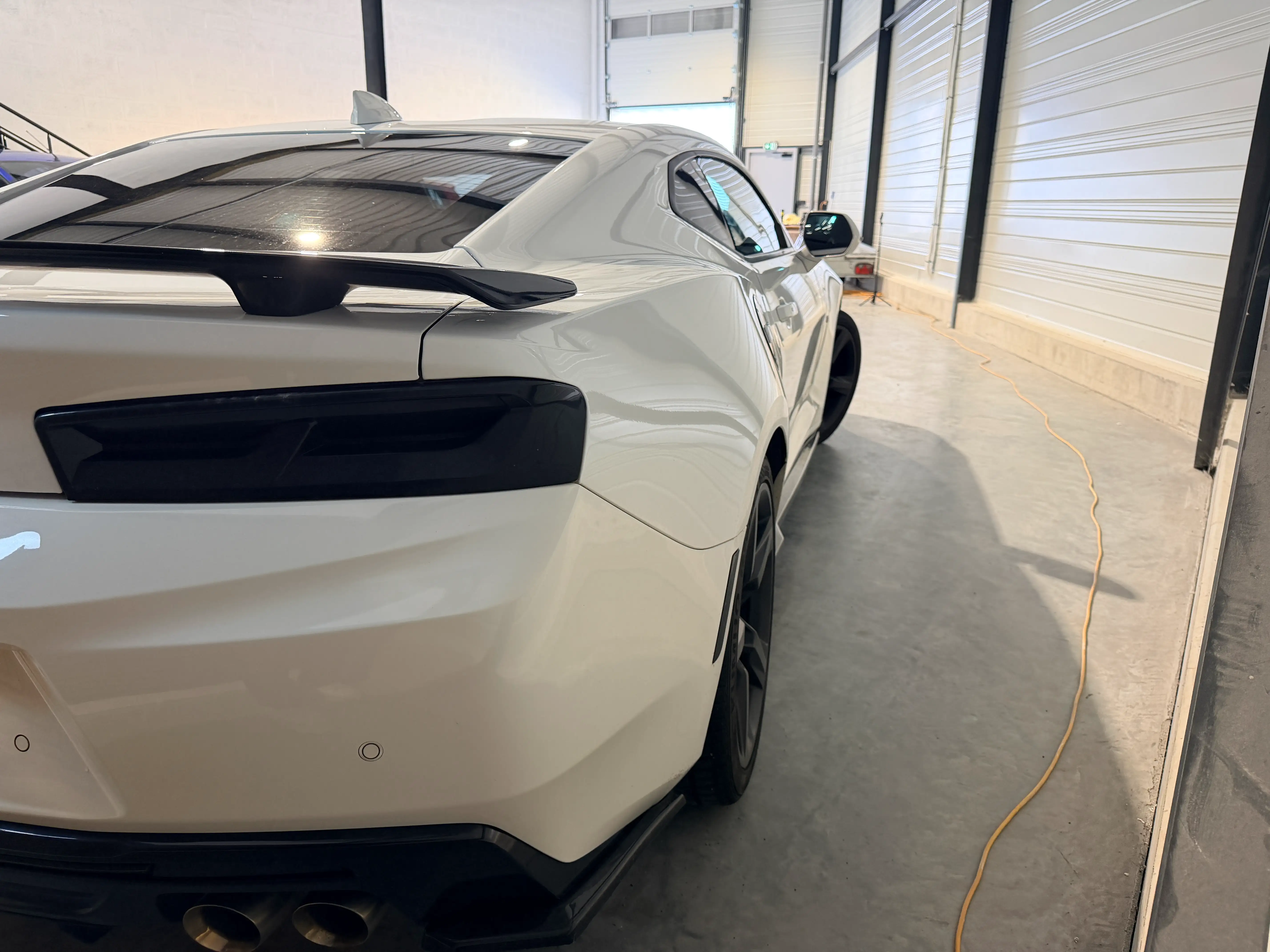 Image secondaire de Chevrolet Camaro SS 6.2 V8 453 cv 