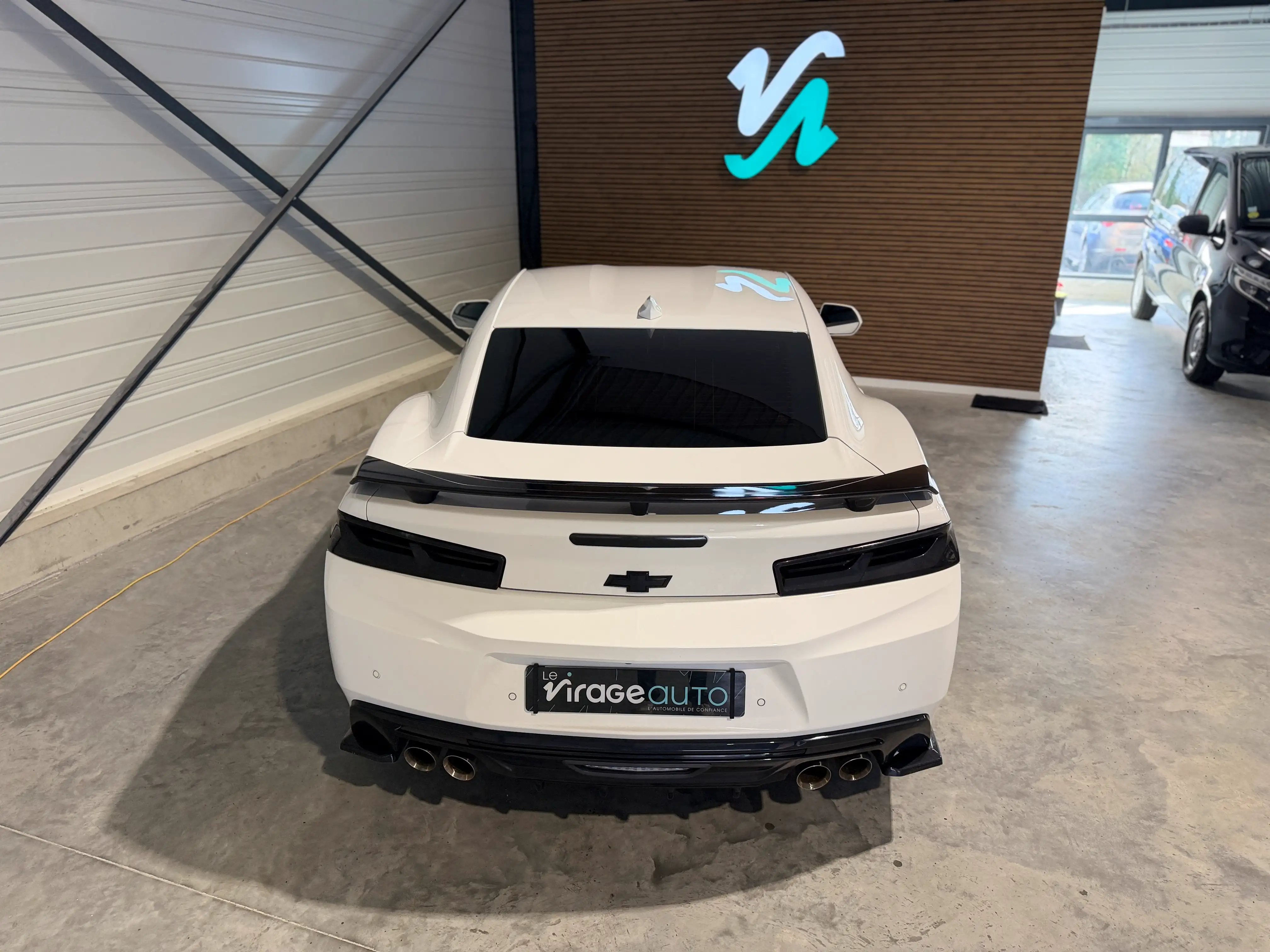 Image secondaire de Chevrolet Camaro SS 6.2 V8 453 cv 