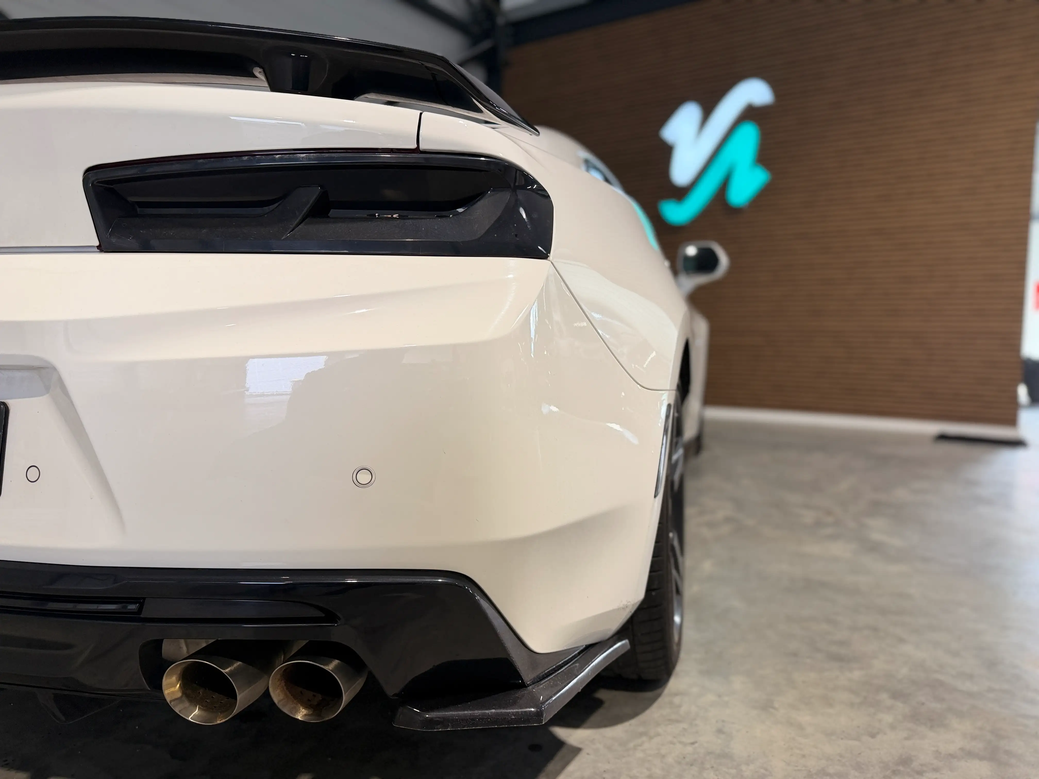 Image secondaire de Chevrolet Camaro SS 6.2 V8 453 cv 