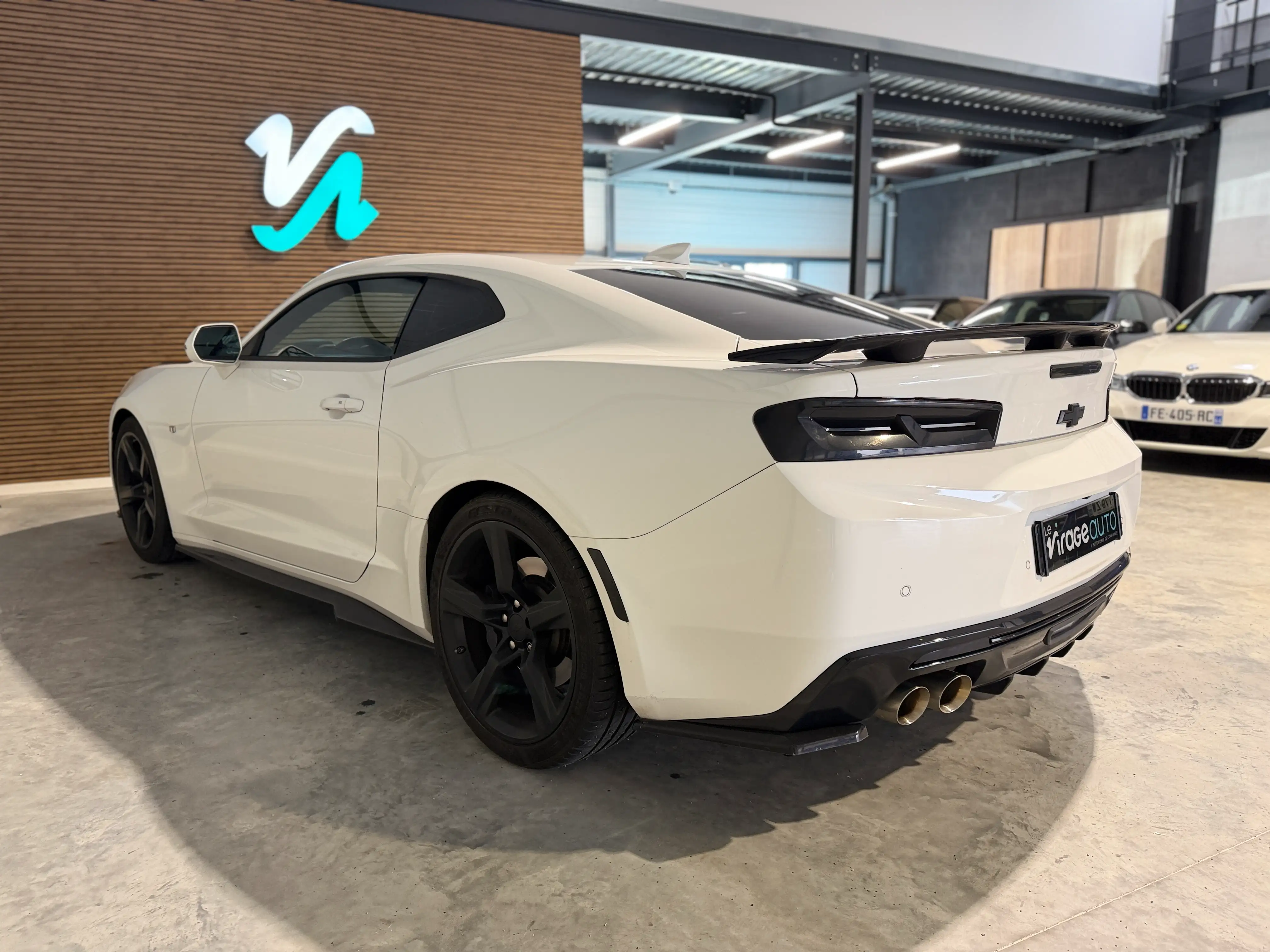 Image secondaire de Chevrolet Camaro SS 6.2 V8 453 cv 