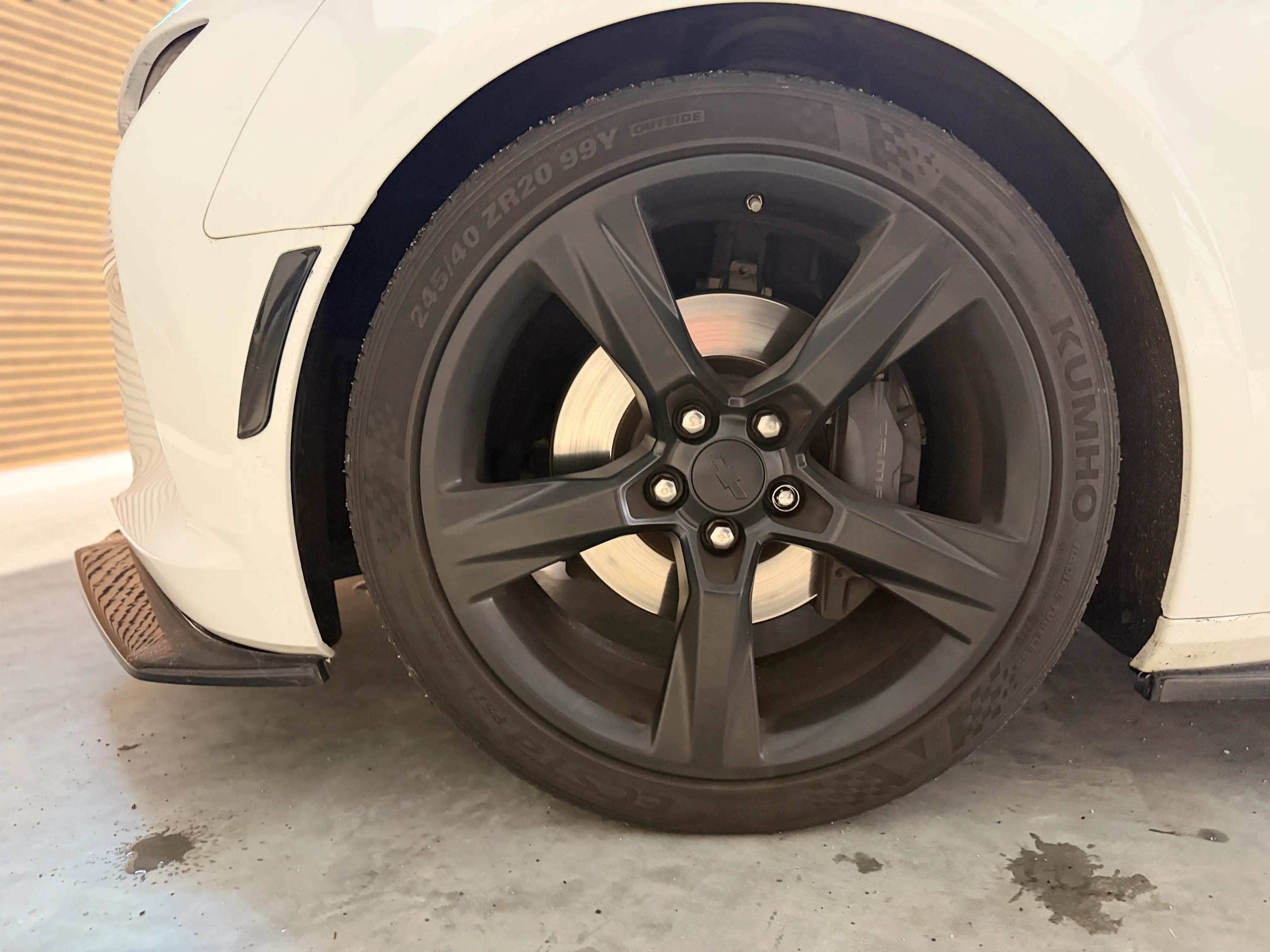 Image secondaire de Chevrolet Camaro SS 6.2 V8 453 cv 