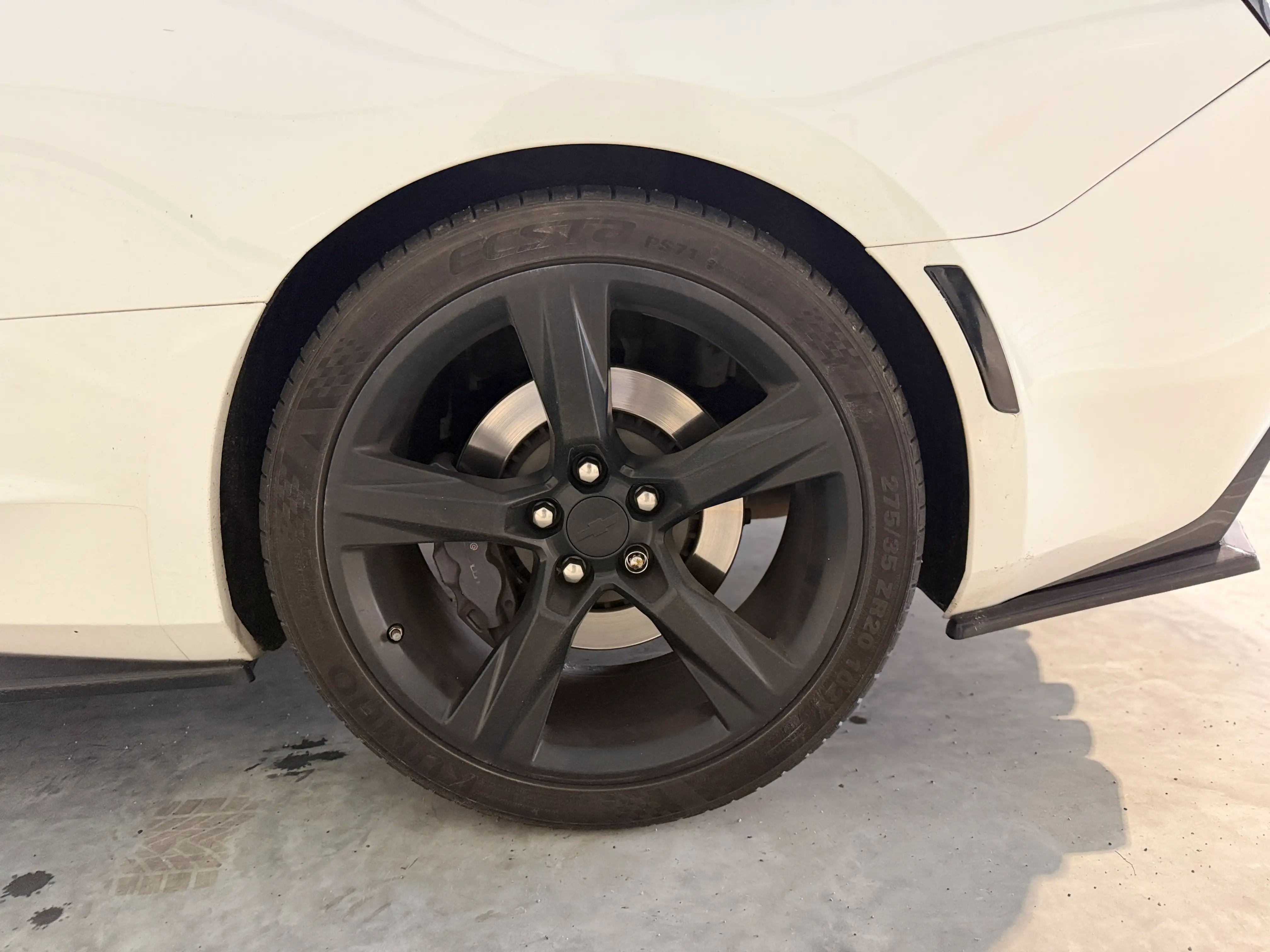 Image secondaire de Chevrolet Camaro SS 6.2 V8 453 cv 