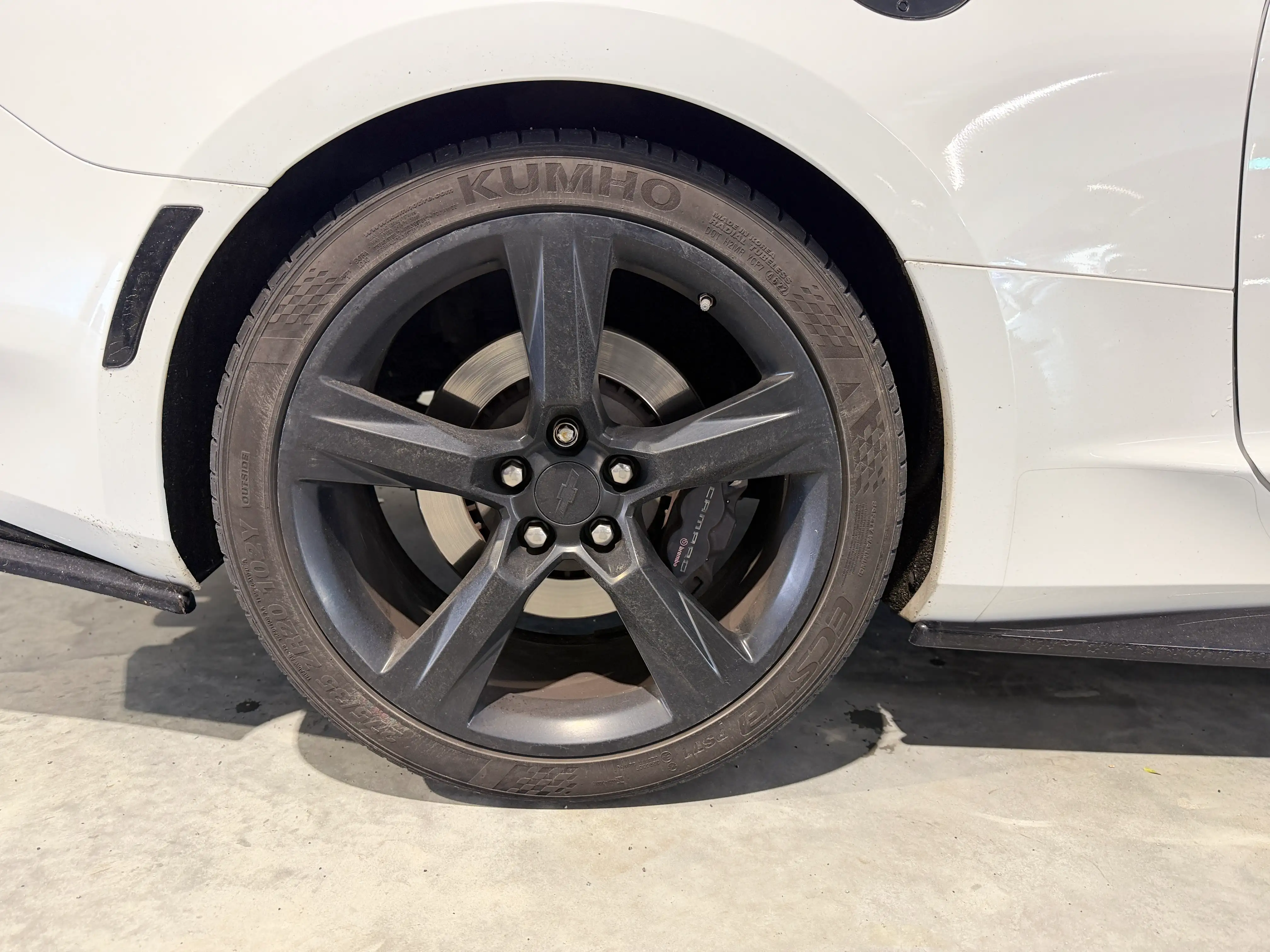 Image secondaire de Chevrolet Camaro SS 6.2 V8 453 cv 