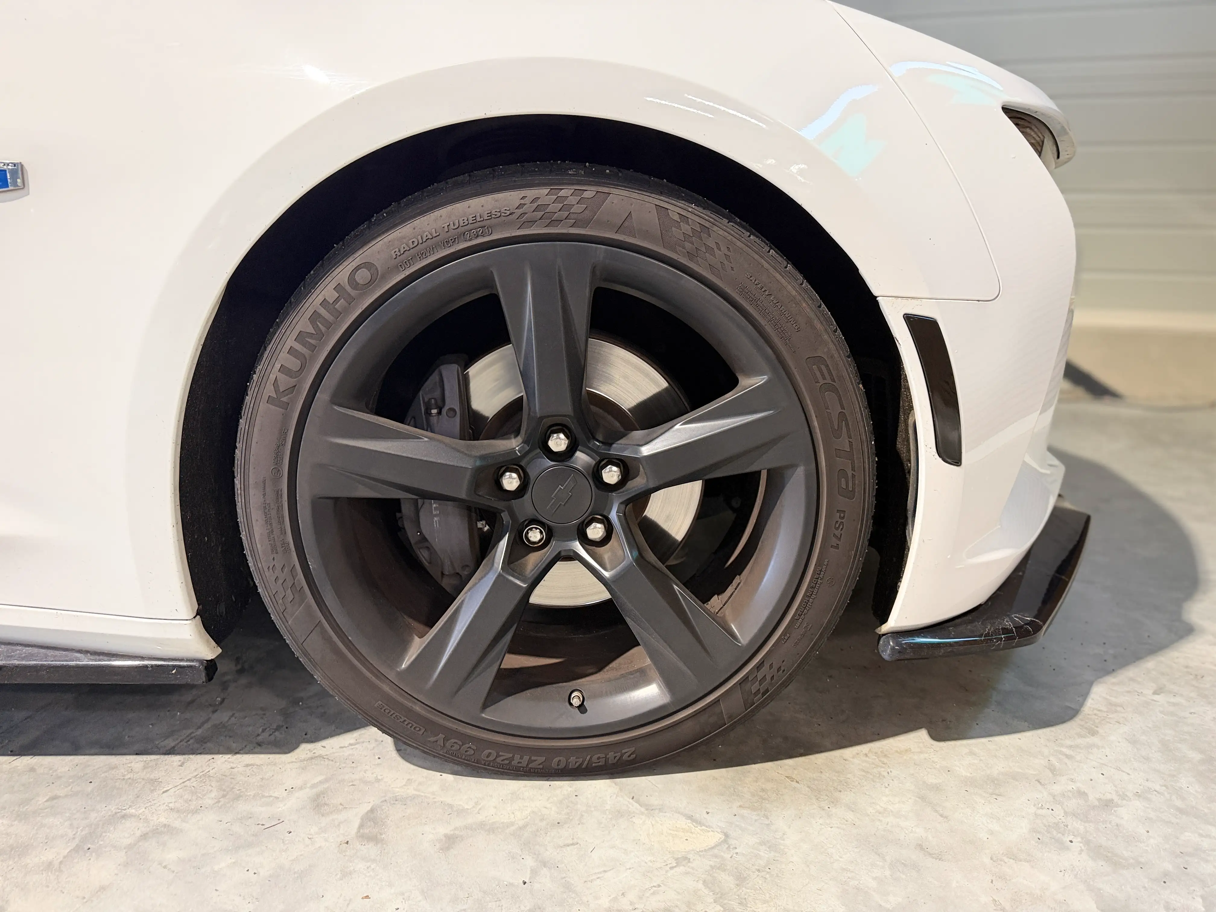 Image secondaire de Chevrolet Camaro SS 6.2 V8 453 cv 