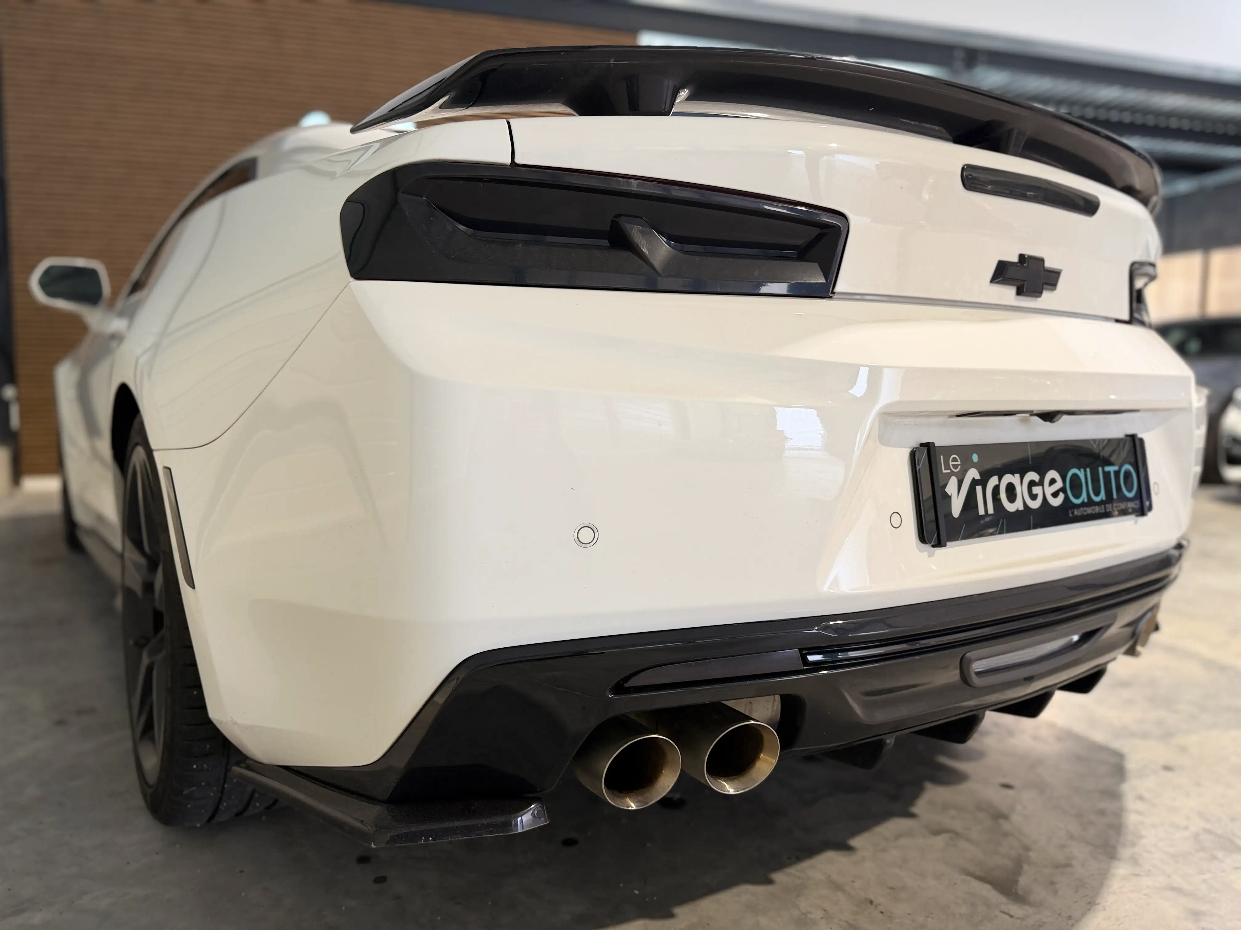 Image secondaire de Chevrolet Camaro SS 6.2 V8 453 cv 