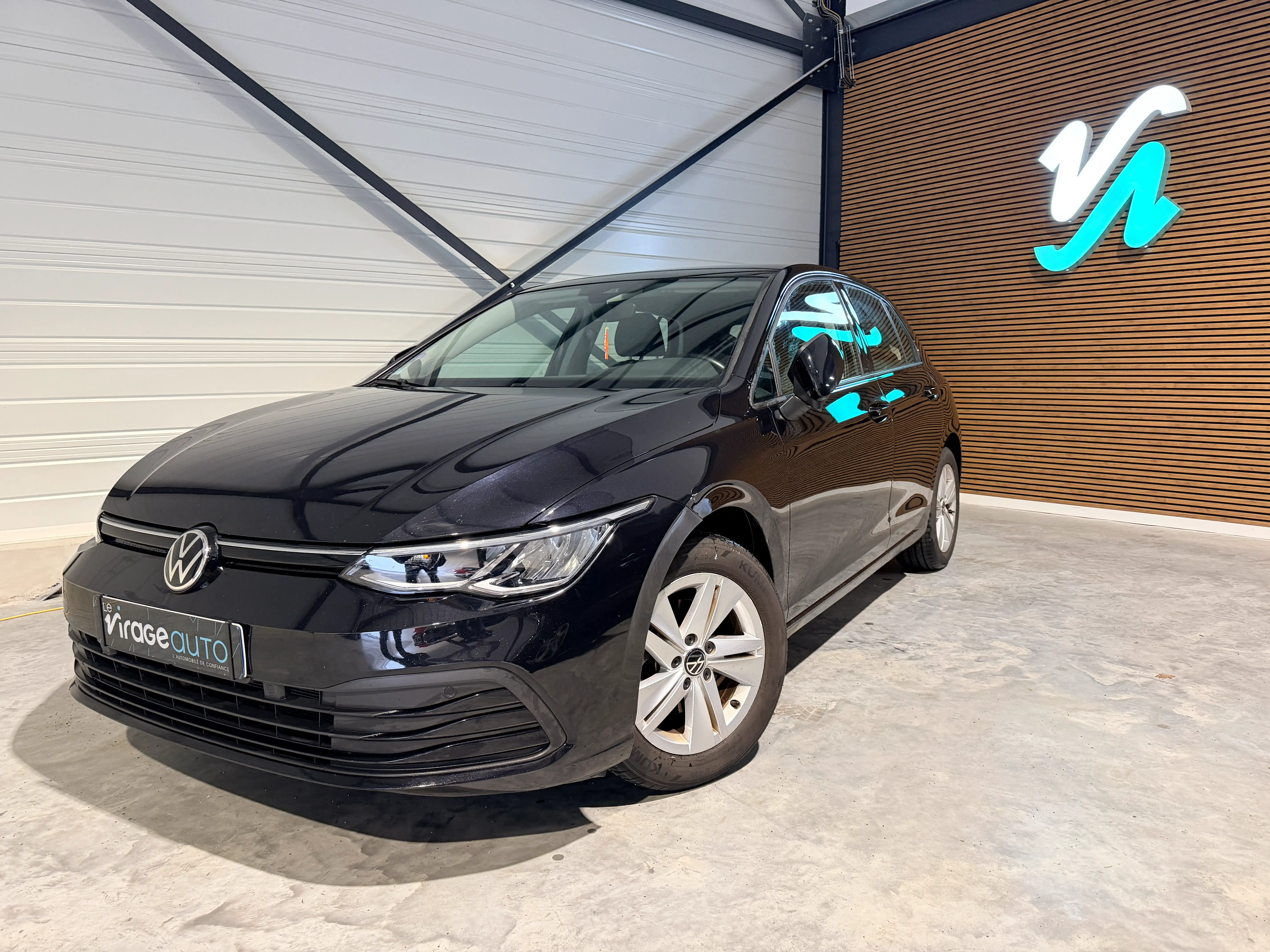 Image secondaire de Volkswagen Golf 8 1.5 TSI ACT OPF 130ch Life Business  