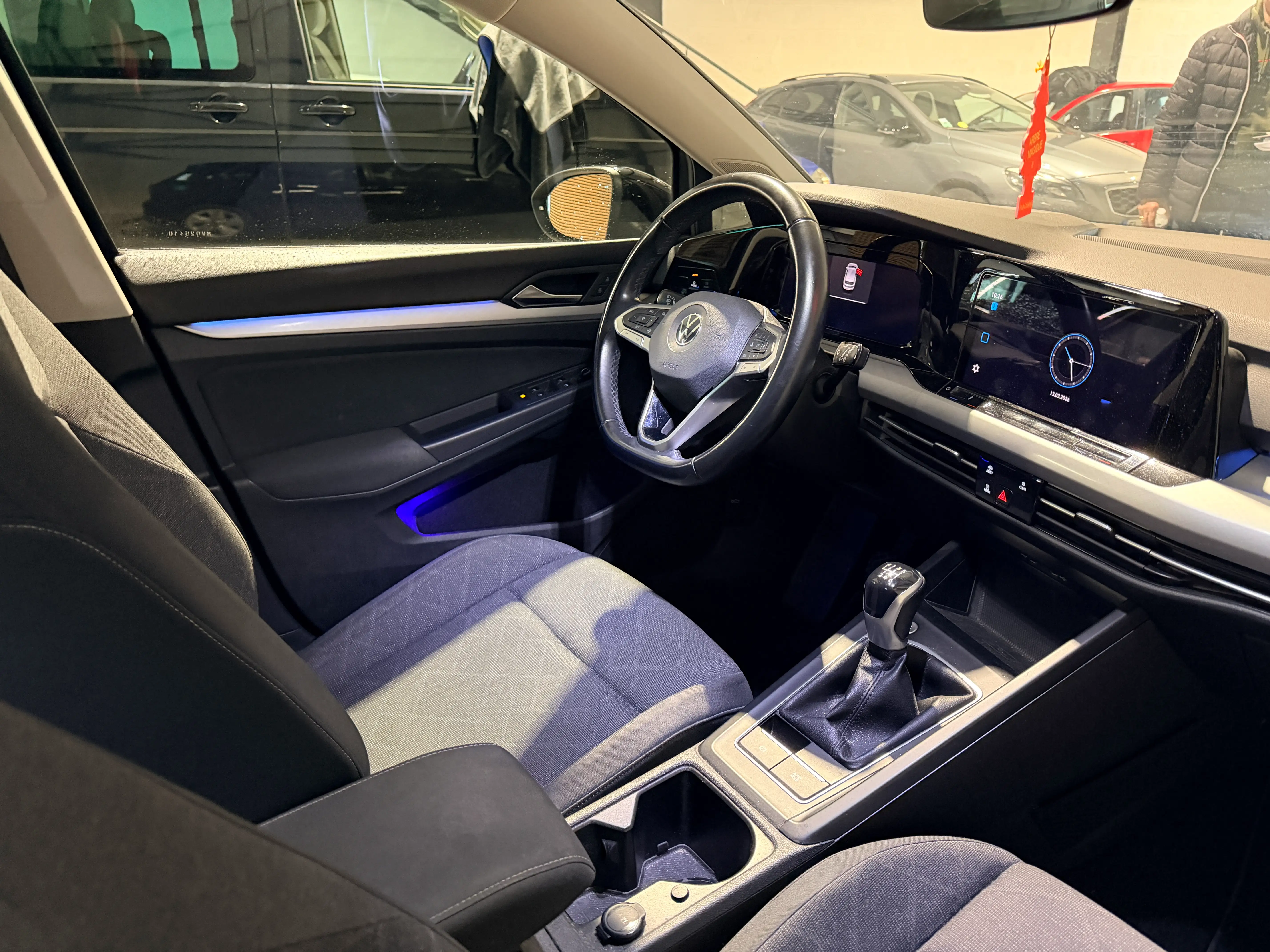 Image secondaire de Volkswagen Golf 8 1.5 TSI ACT OPF 130ch Life Business  