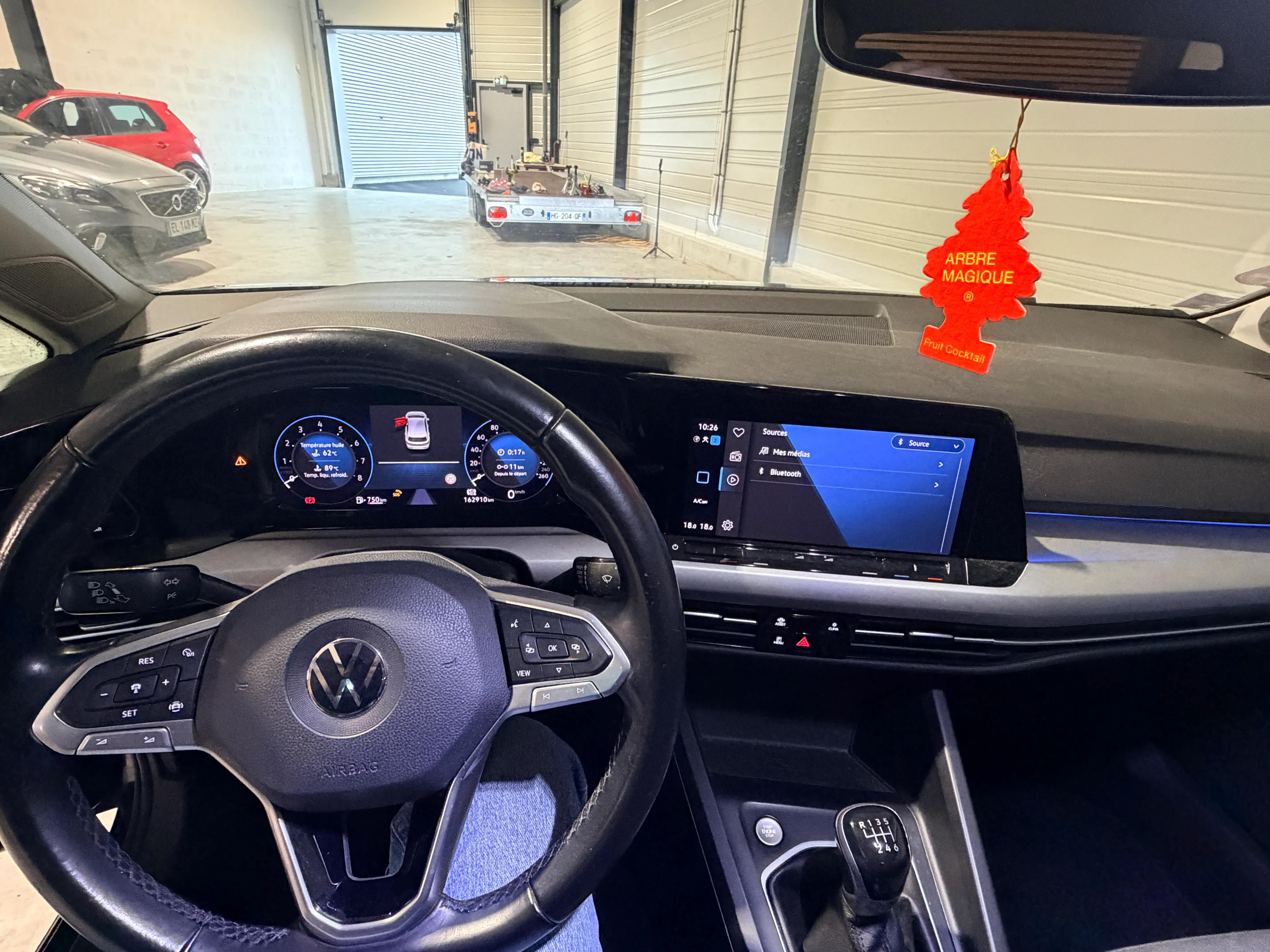 Image secondaire de Volkswagen Golf 8 1.5 TSI ACT OPF 130ch Life Business  