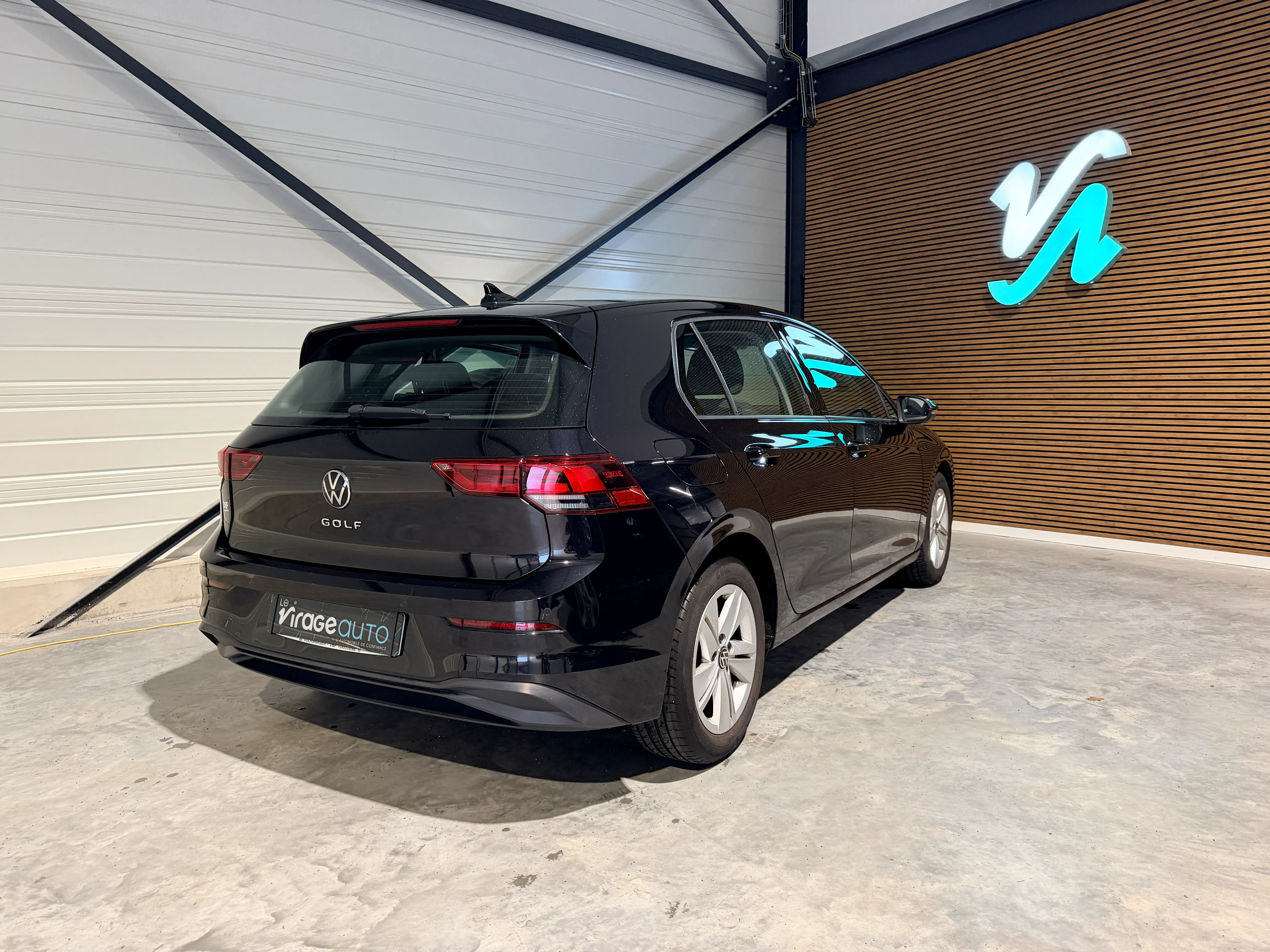 Image secondaire de Volkswagen Golf 8 1.5 TSI ACT OPF 130ch Life Business  