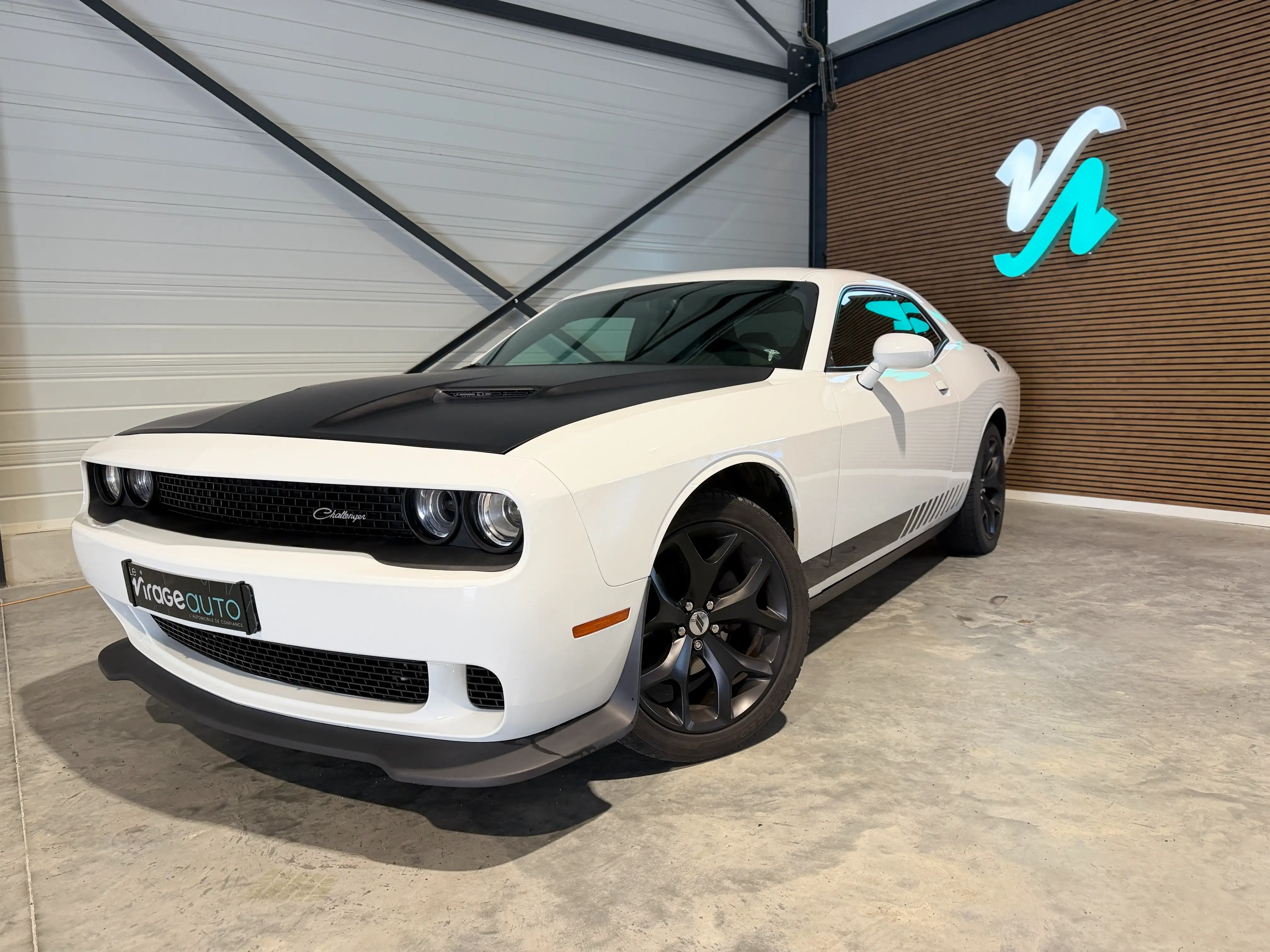 Dodge Challenger SXT 3.6 V6 309 cv 