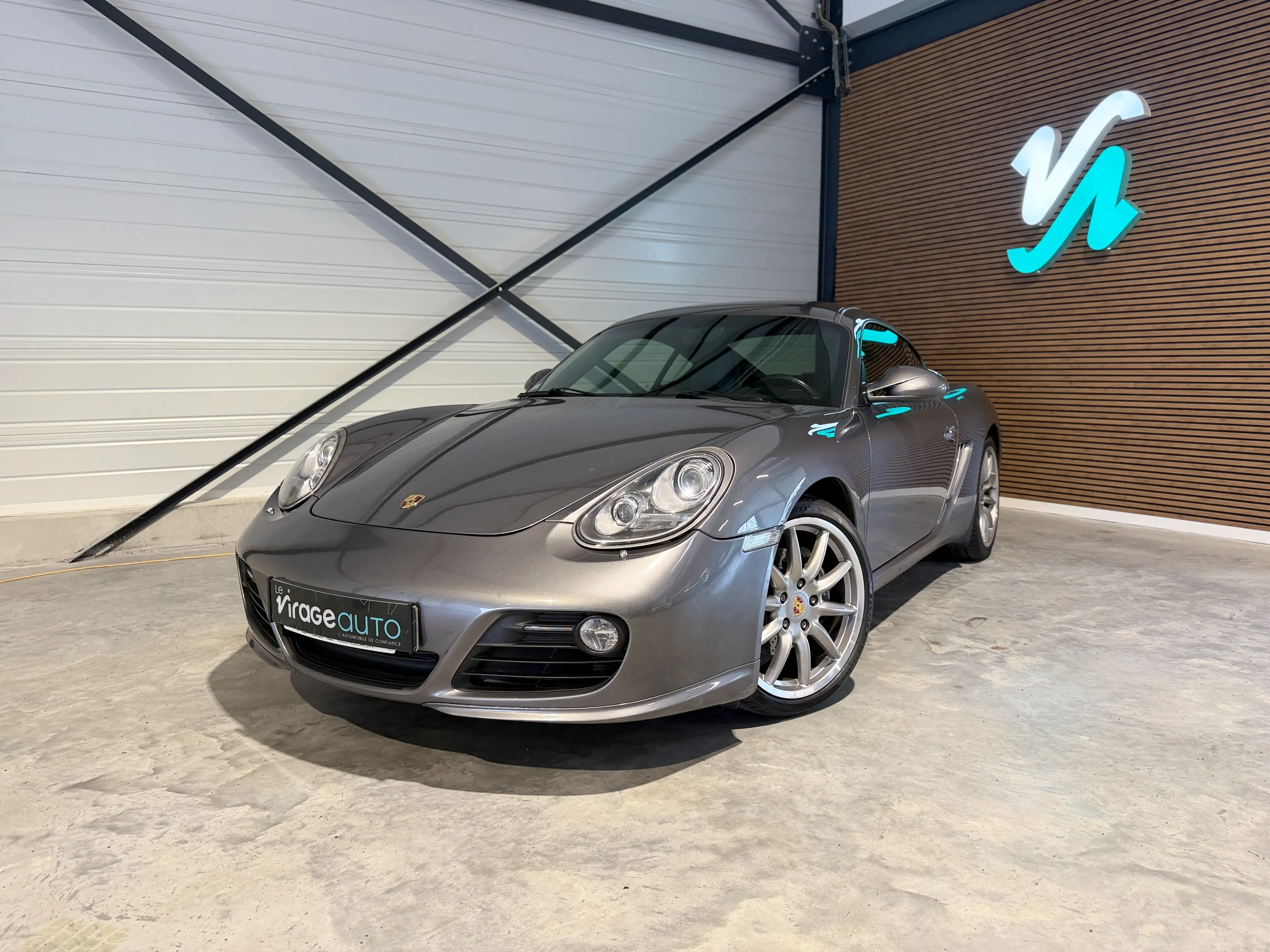 Porsche Cayman 987 phase 2 PDK 2.9 265cv 