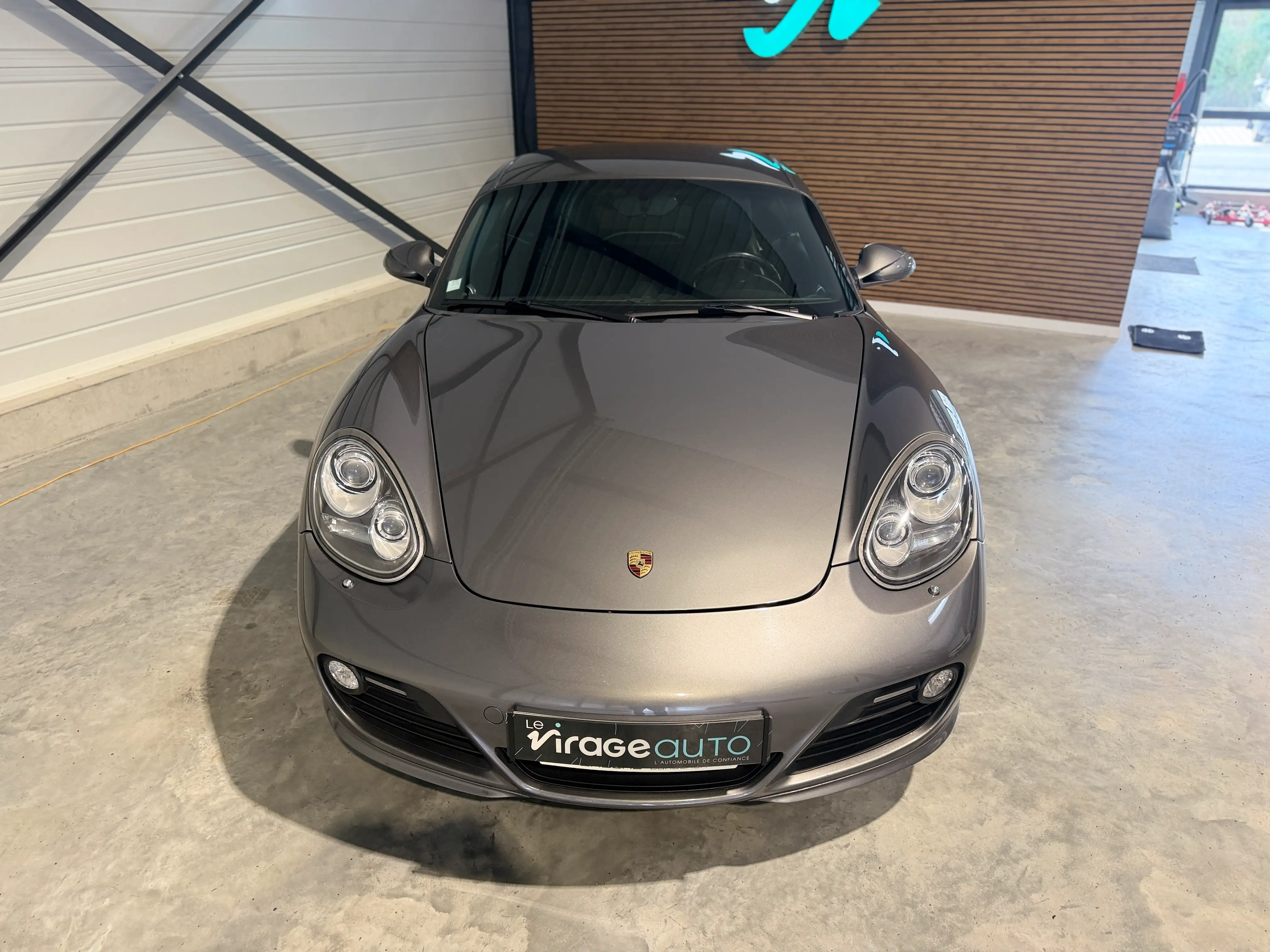 Image secondaire de Porsche Cayman 987 phase 2 PDK 2.9 265cv 