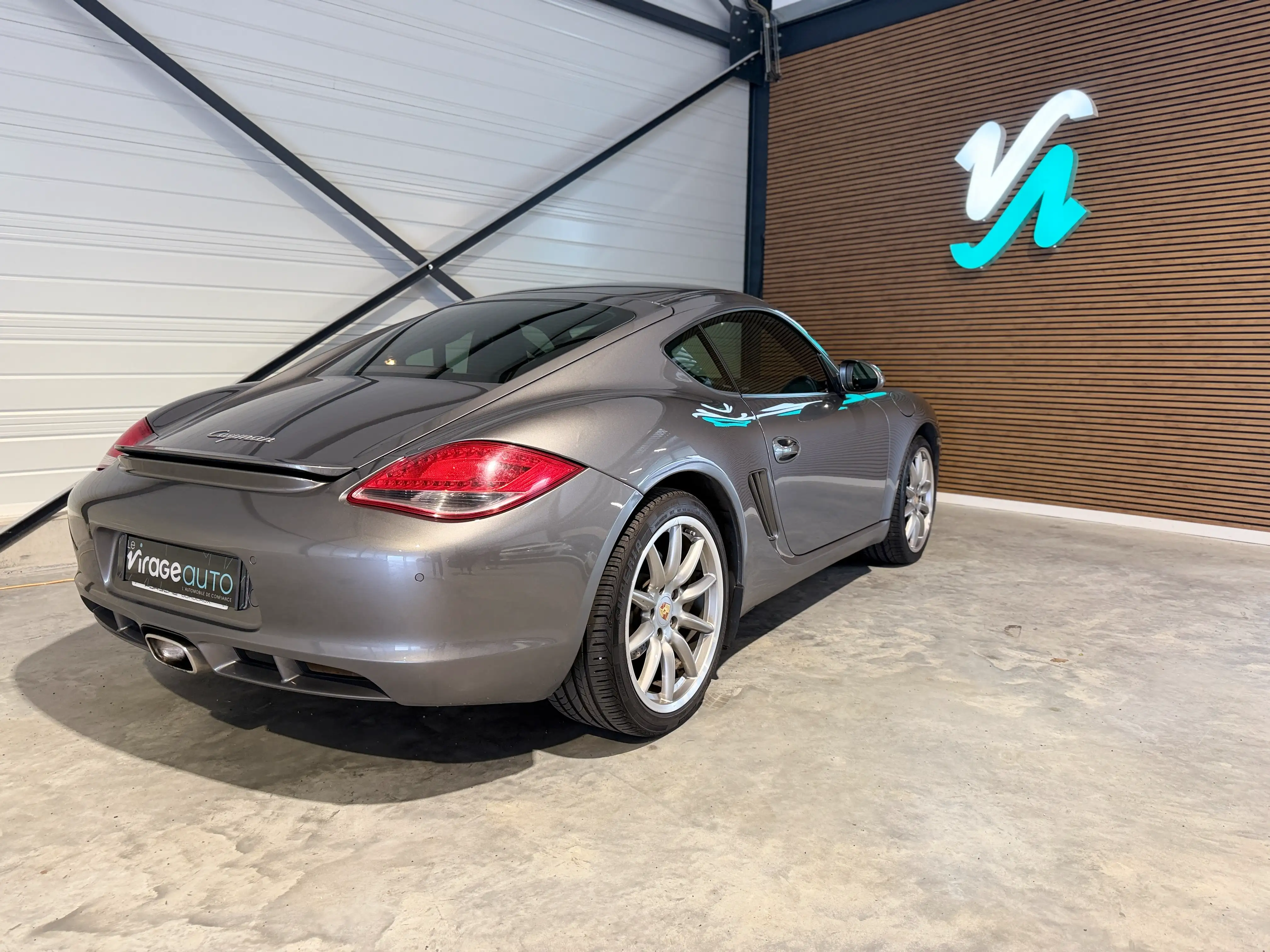 Image secondaire de Porsche Cayman 987 phase 2 PDK 2.9 265cv 