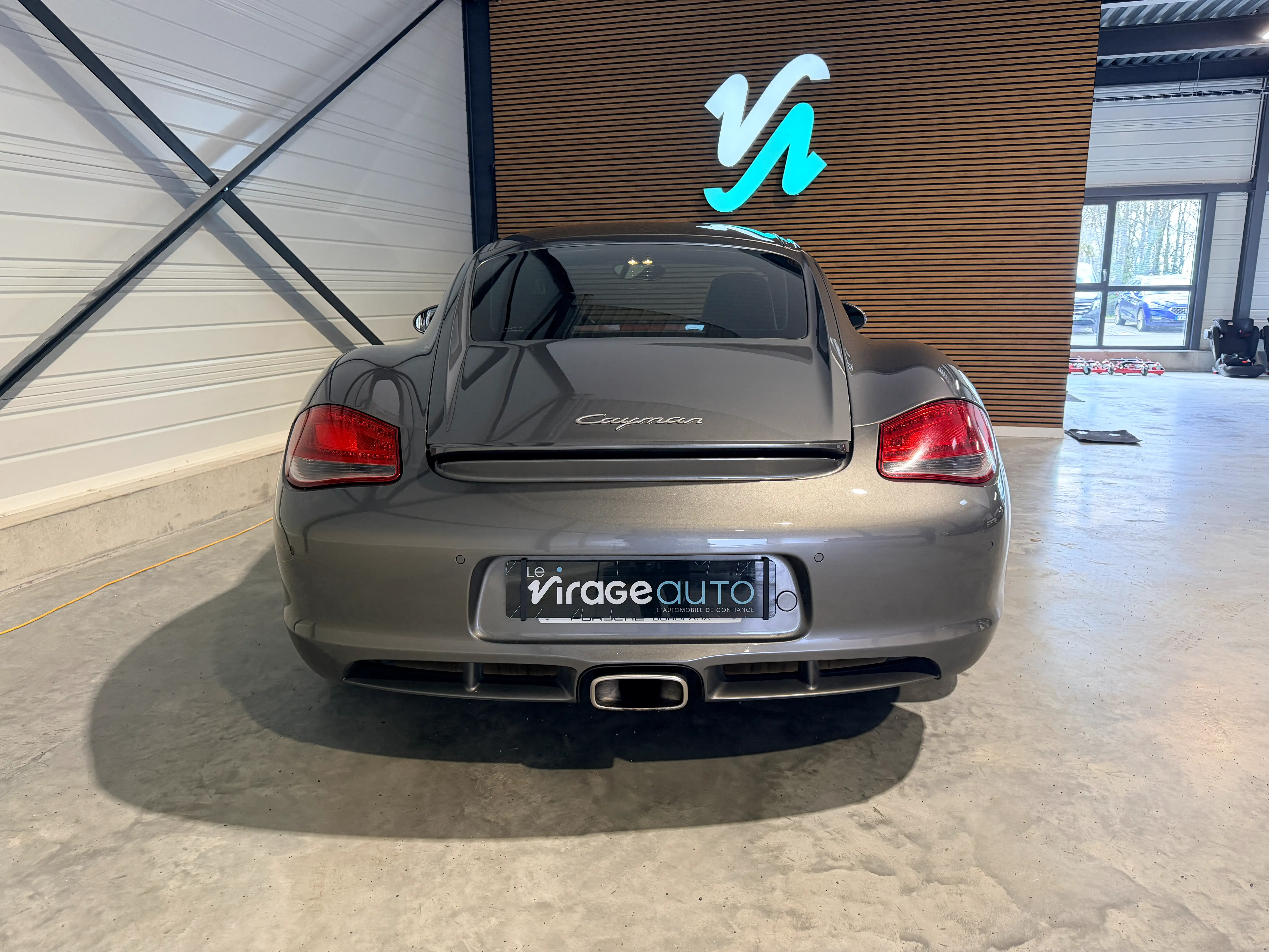 Image secondaire de Porsche Cayman 987 phase 2 PDK 2.9 265cv 