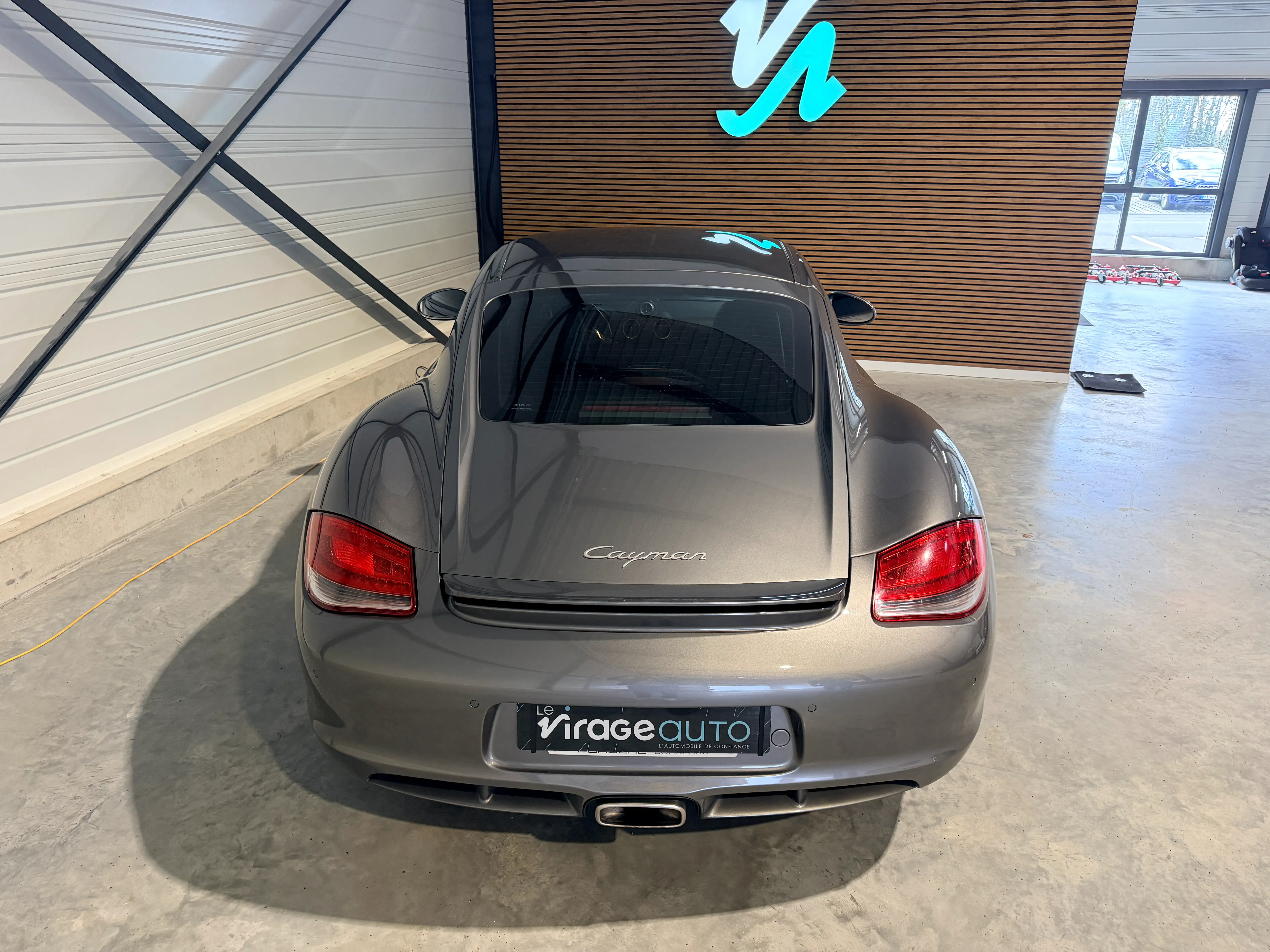 Image secondaire de Porsche Cayman 987 phase 2 PDK 2.9 265cv 