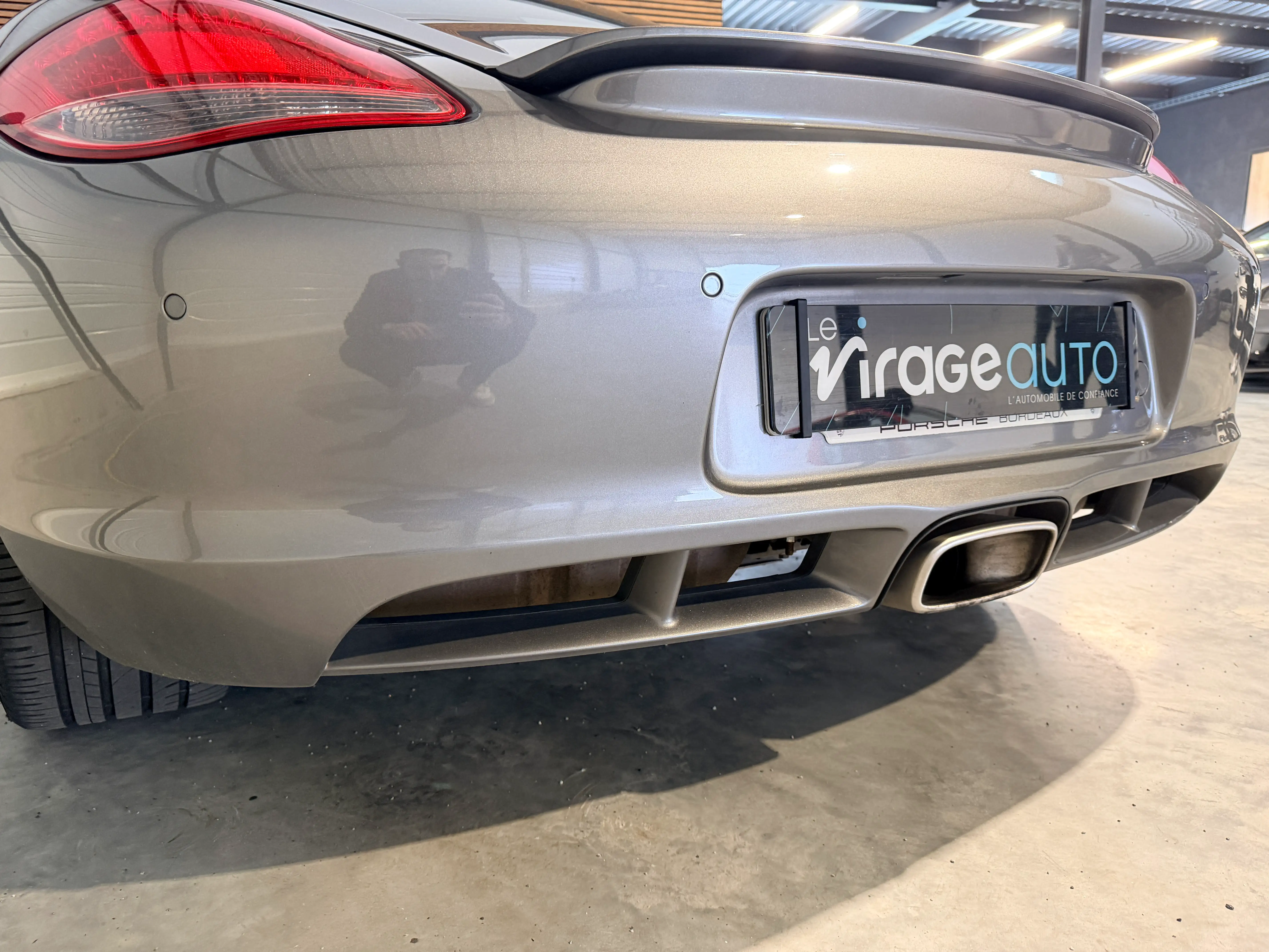 Image secondaire de Porsche Cayman 987 phase 2 PDK 2.9 265cv 