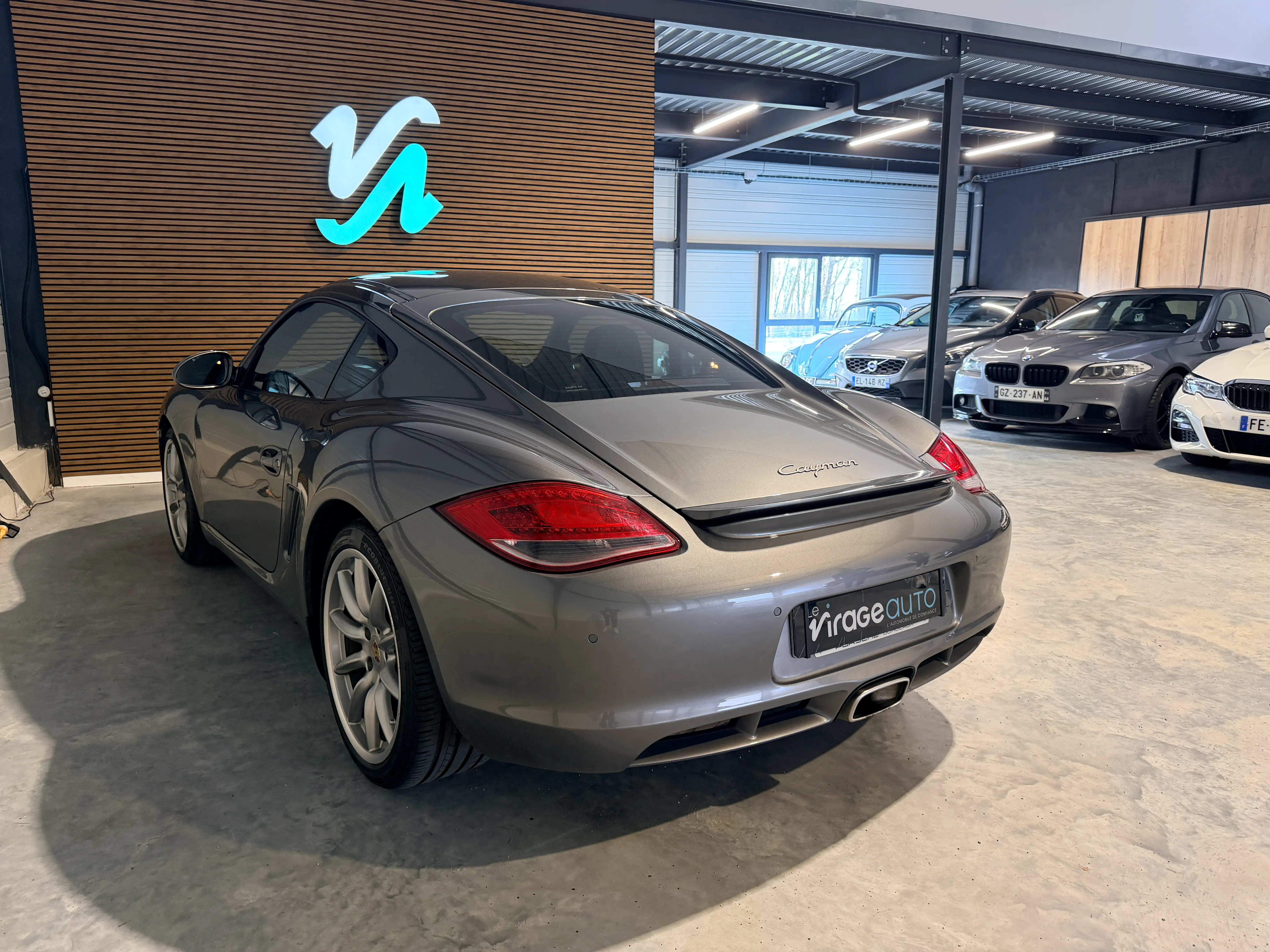 Image secondaire de Porsche Cayman 987 phase 2 PDK 2.9 265cv 