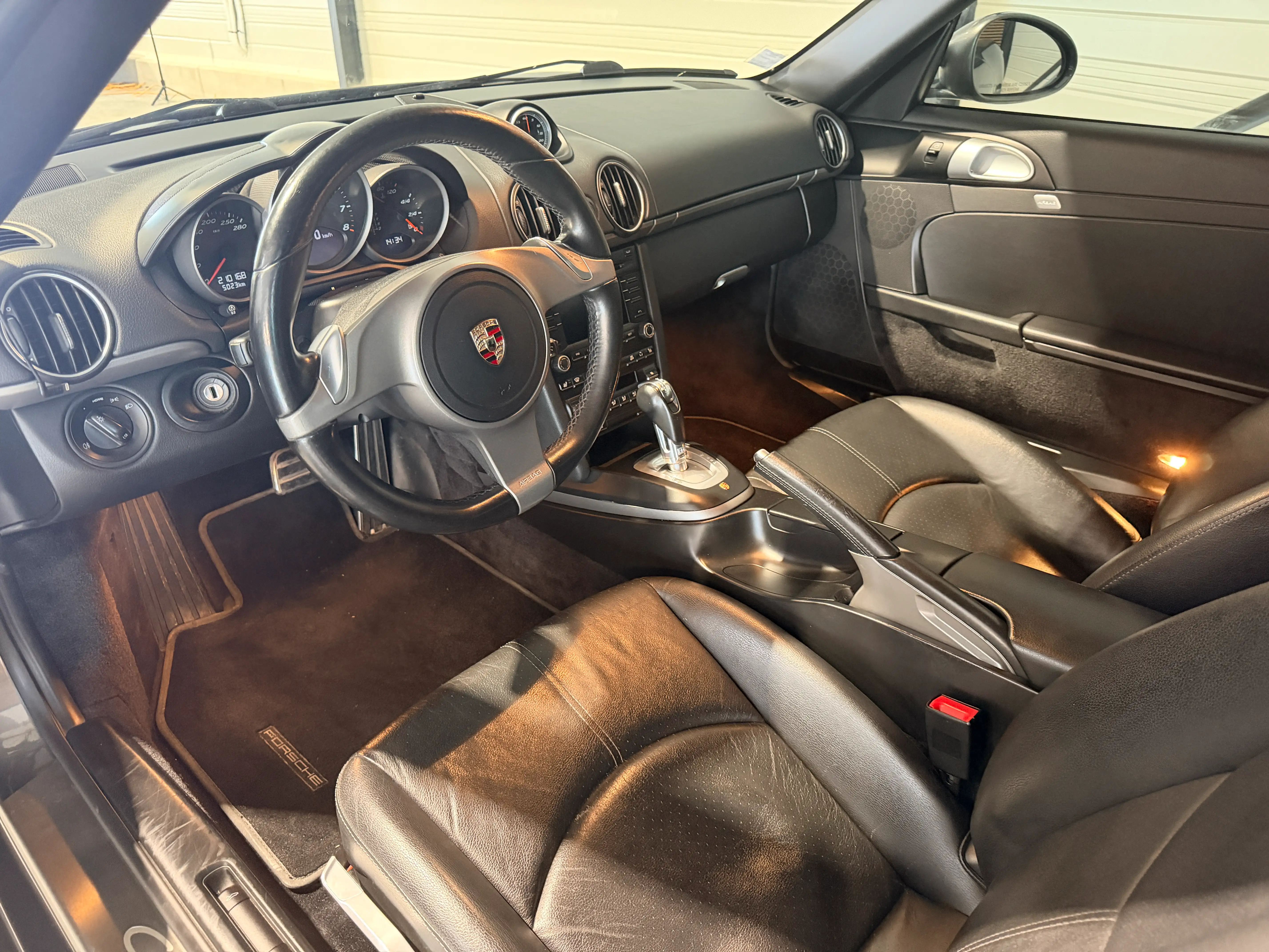 Image secondaire de Porsche Cayman 987 phase 2 PDK 2.9 265cv 