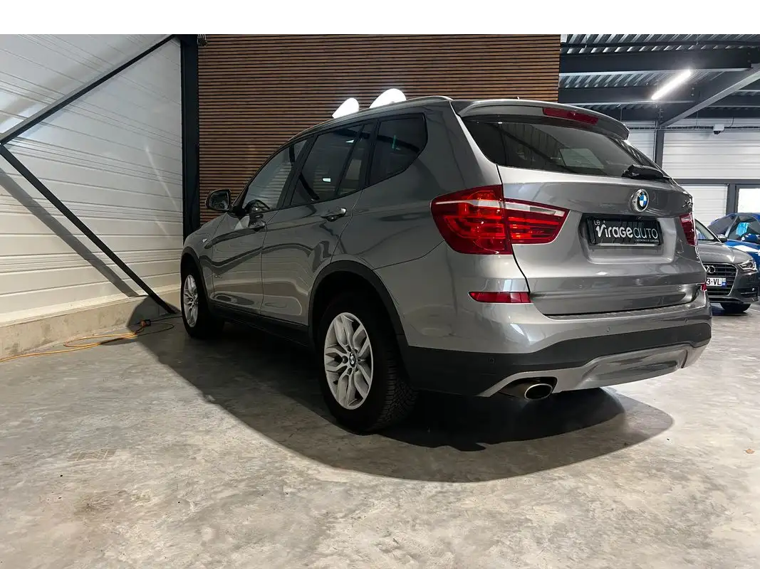Image secondaire de BMW X3 20d 190cv 