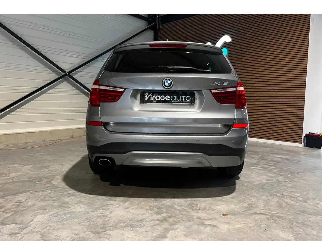 Image secondaire de BMW X3 20d 190cv 