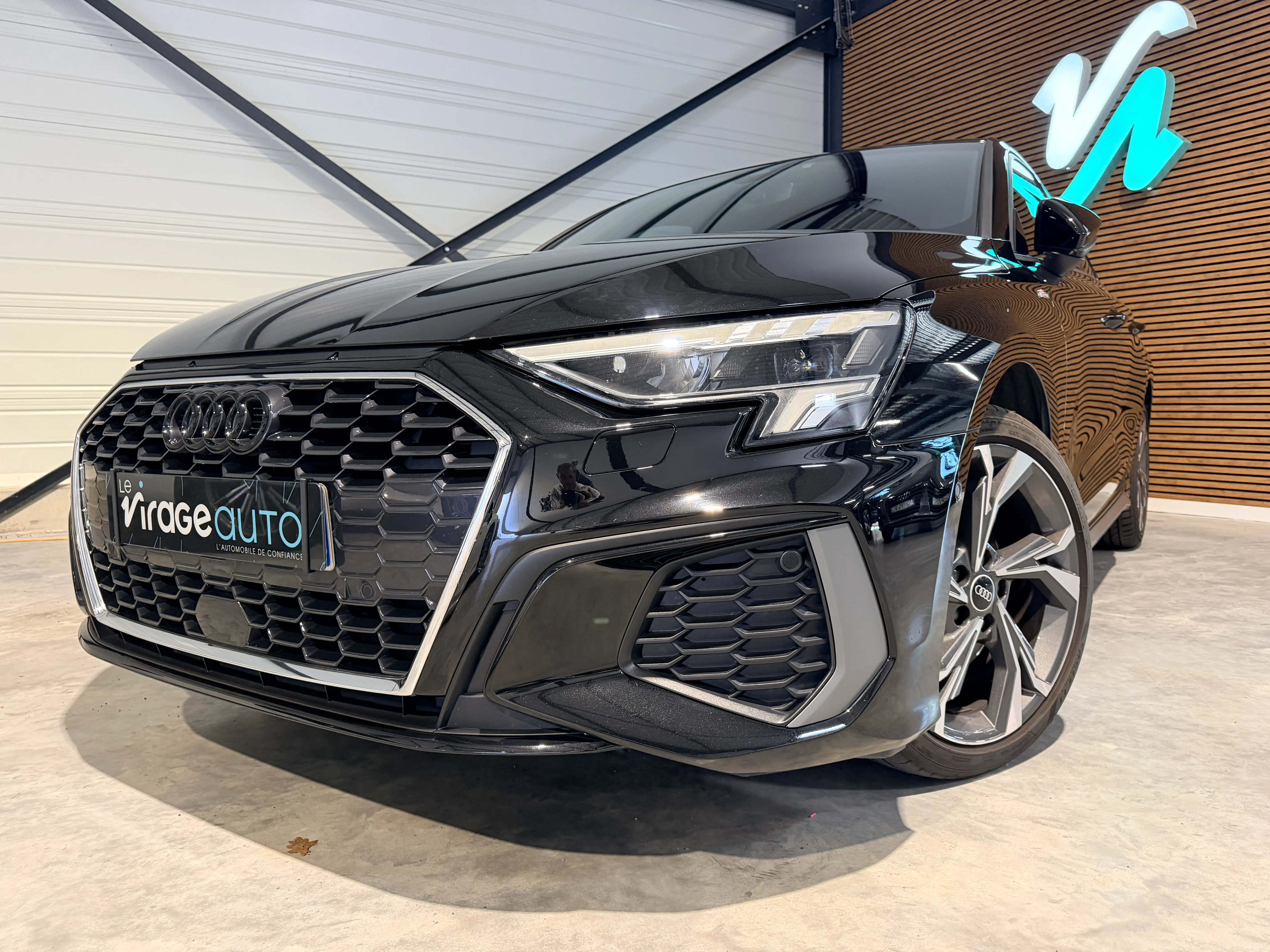 Image secondaire de Audi A3 SPORTBACK 35 TDI 150 cv 