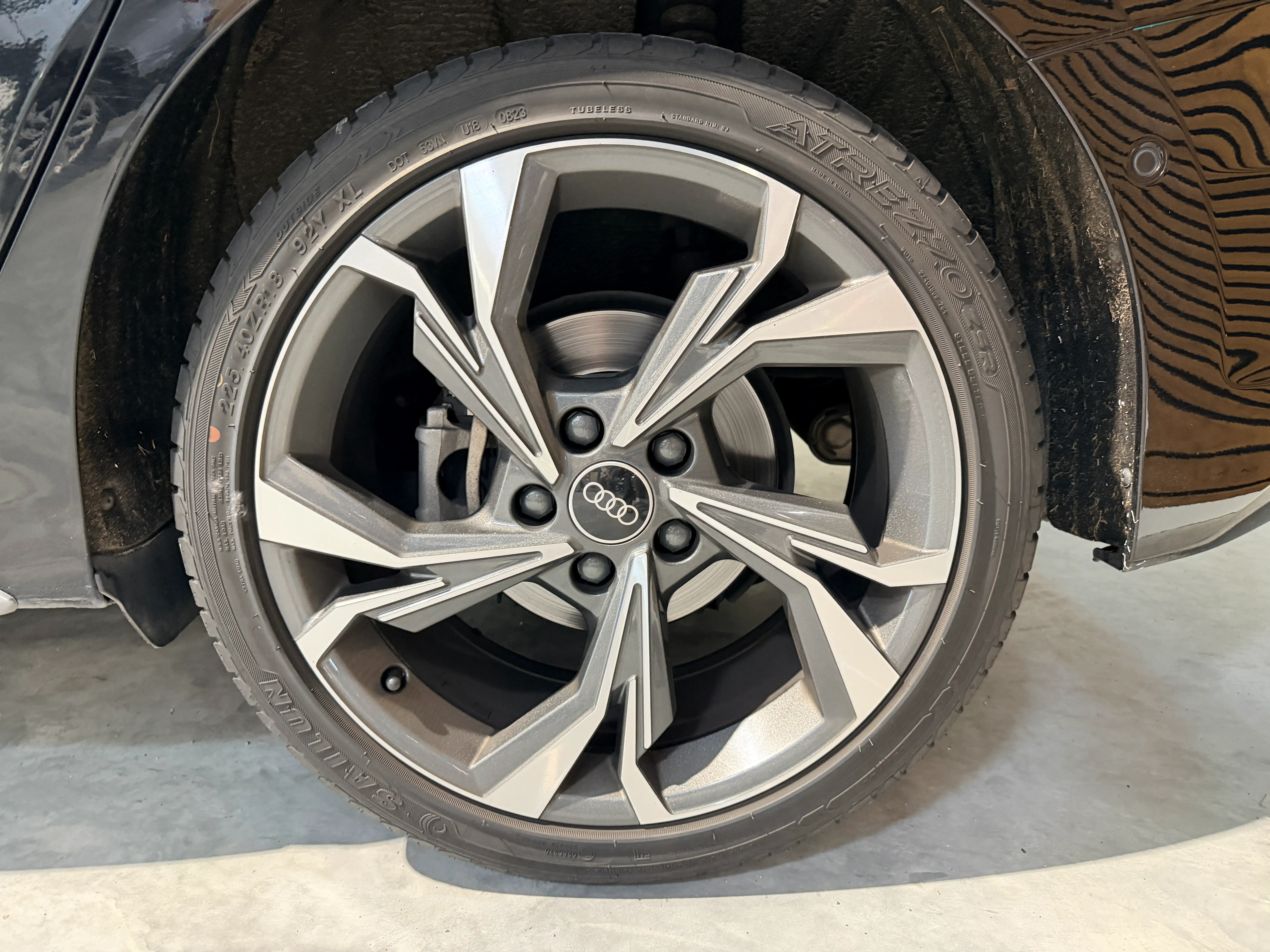 Image secondaire de Audi A3 SPORTBACK 35 TDI 150 cv 